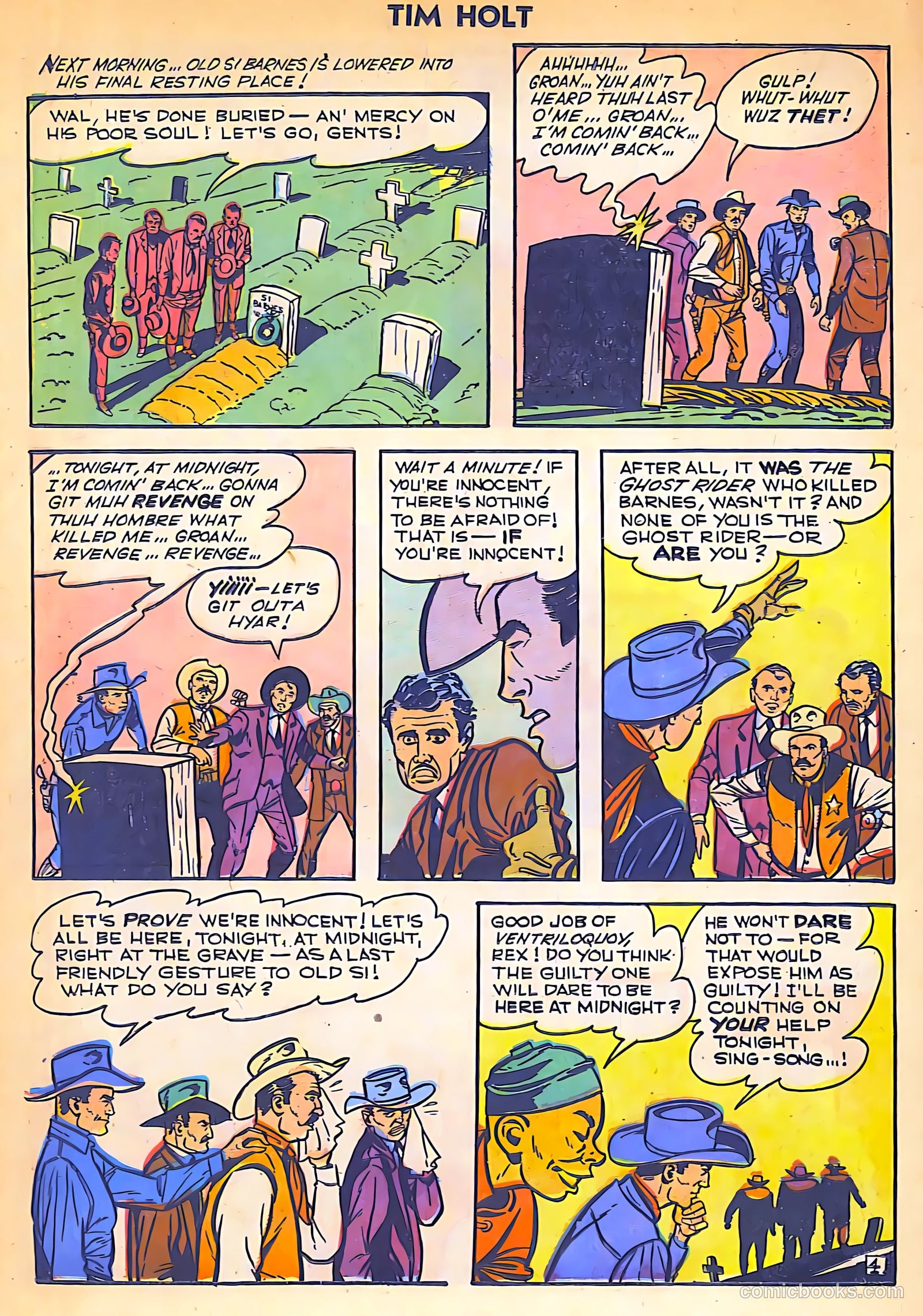 Tim Holt #24 — page 22 of 36