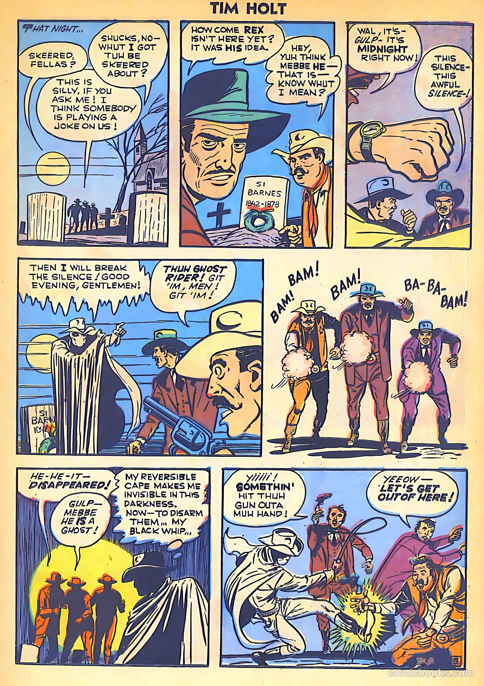 Tim Holt #24 — page 23 of 36