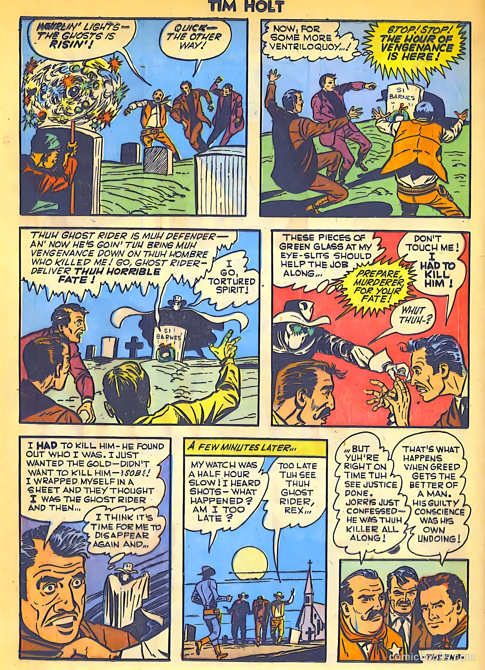 Tim Holt #24 — page 24 of 36