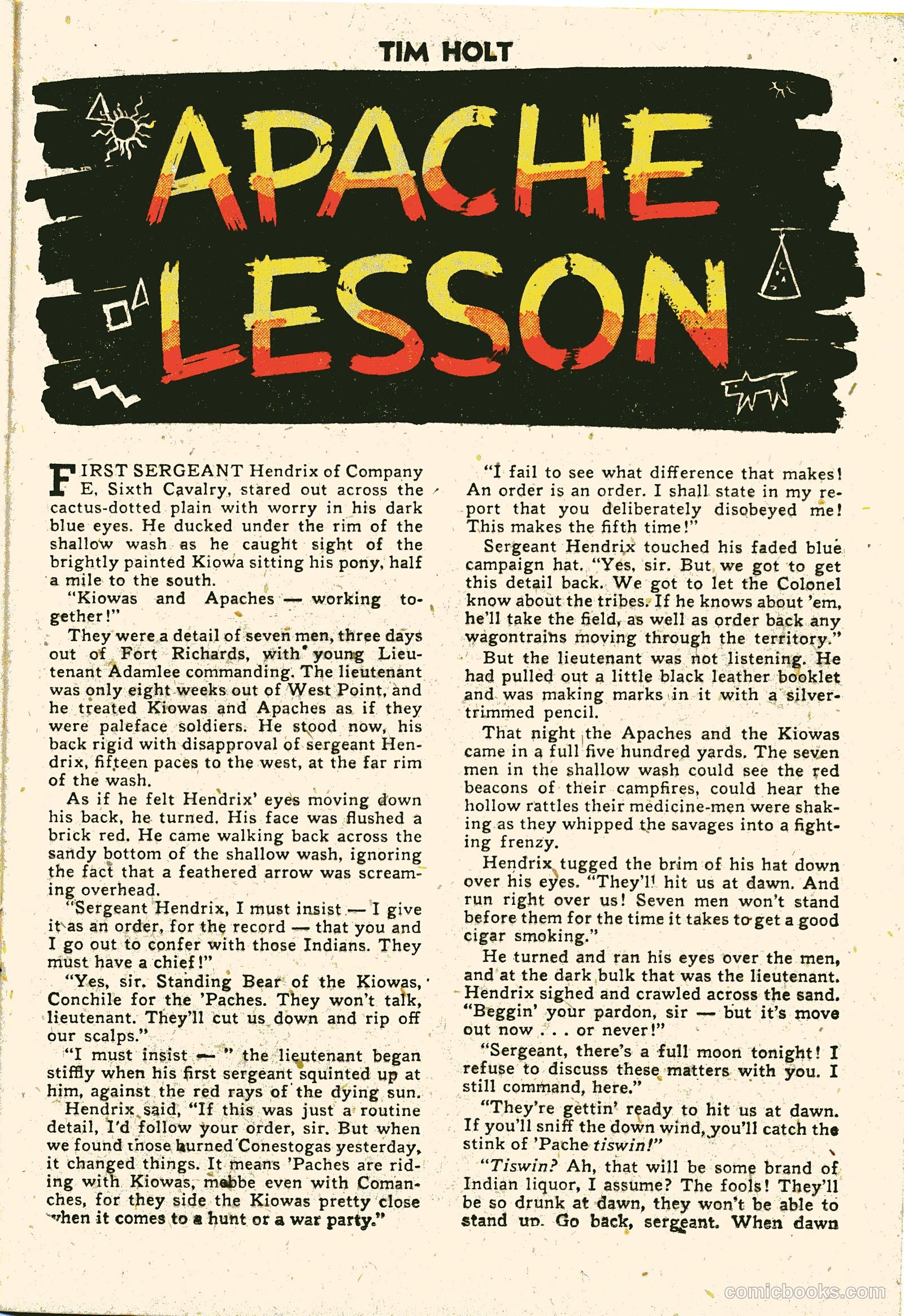 Tim Holt #24 — page 25 of 36