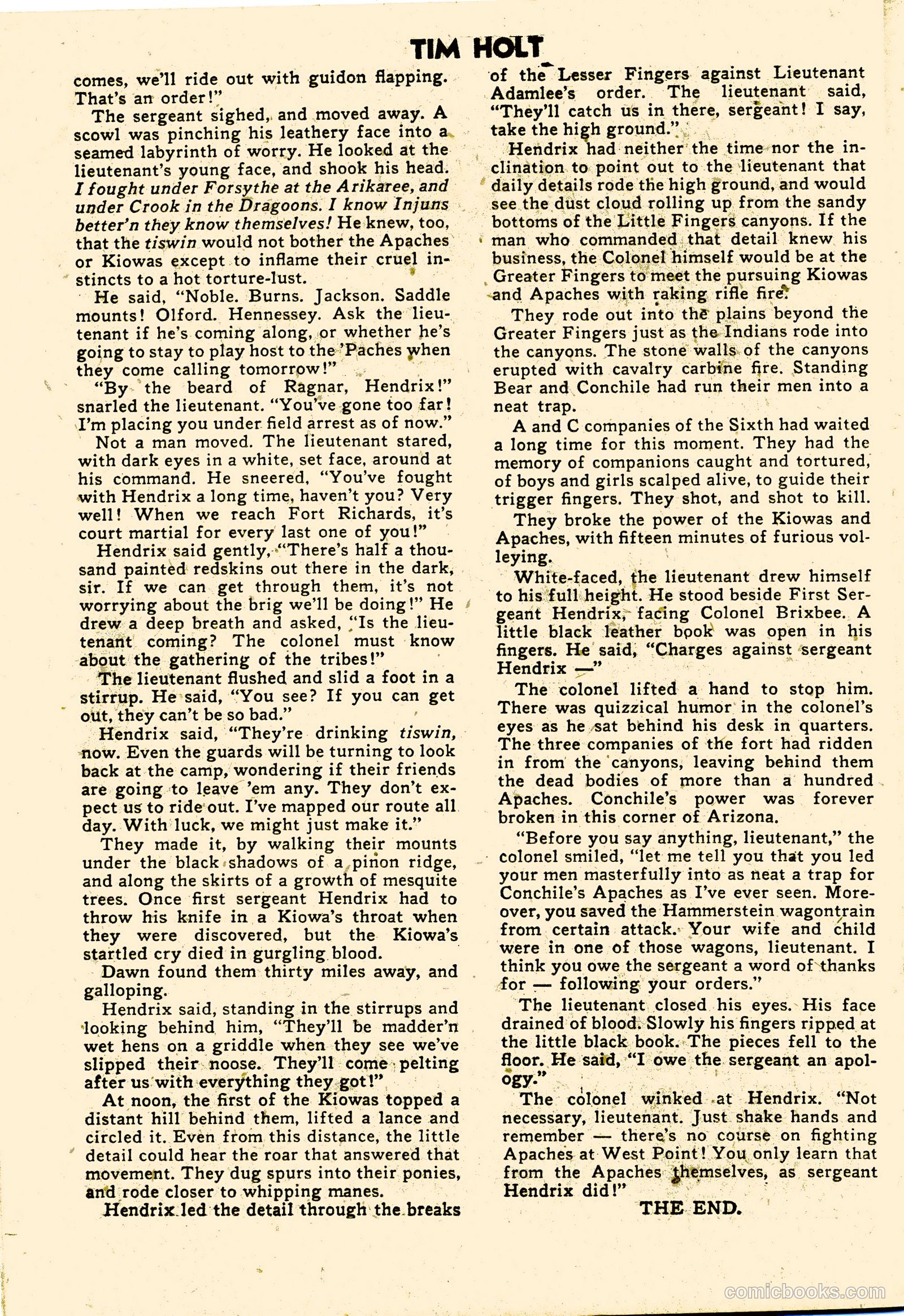 Tim Holt #24 — page 26 of 36