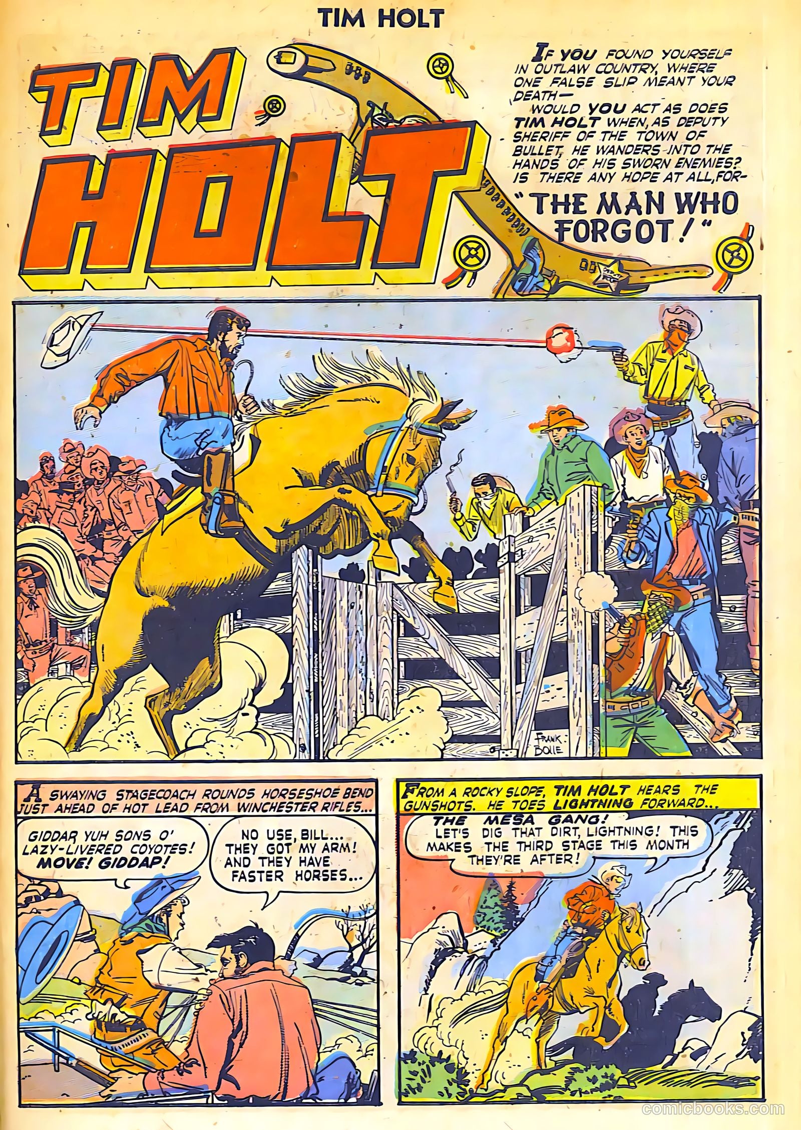 Tim Holt #24 — page 27 of 36