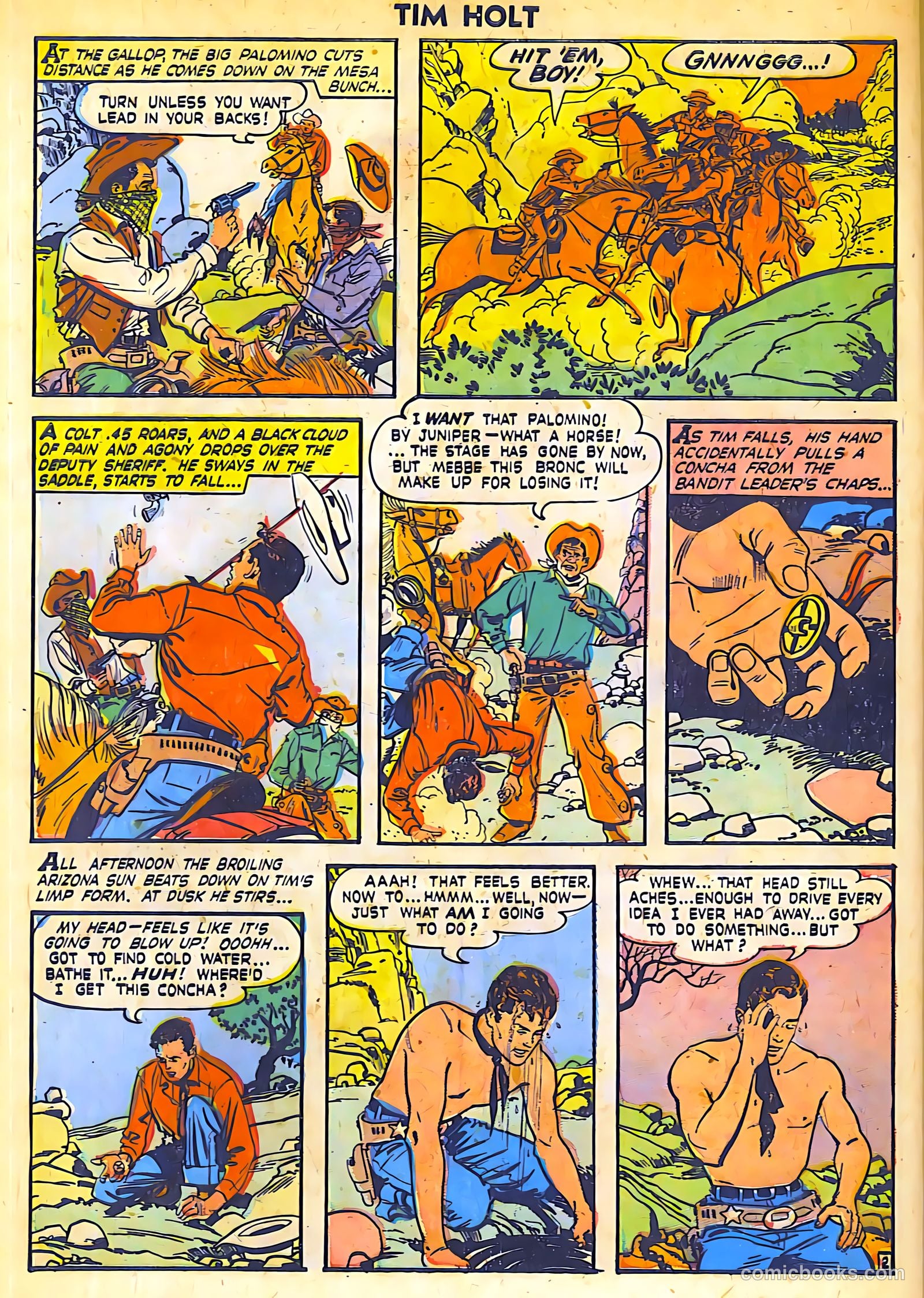 Tim Holt #24 — page 28 of 36