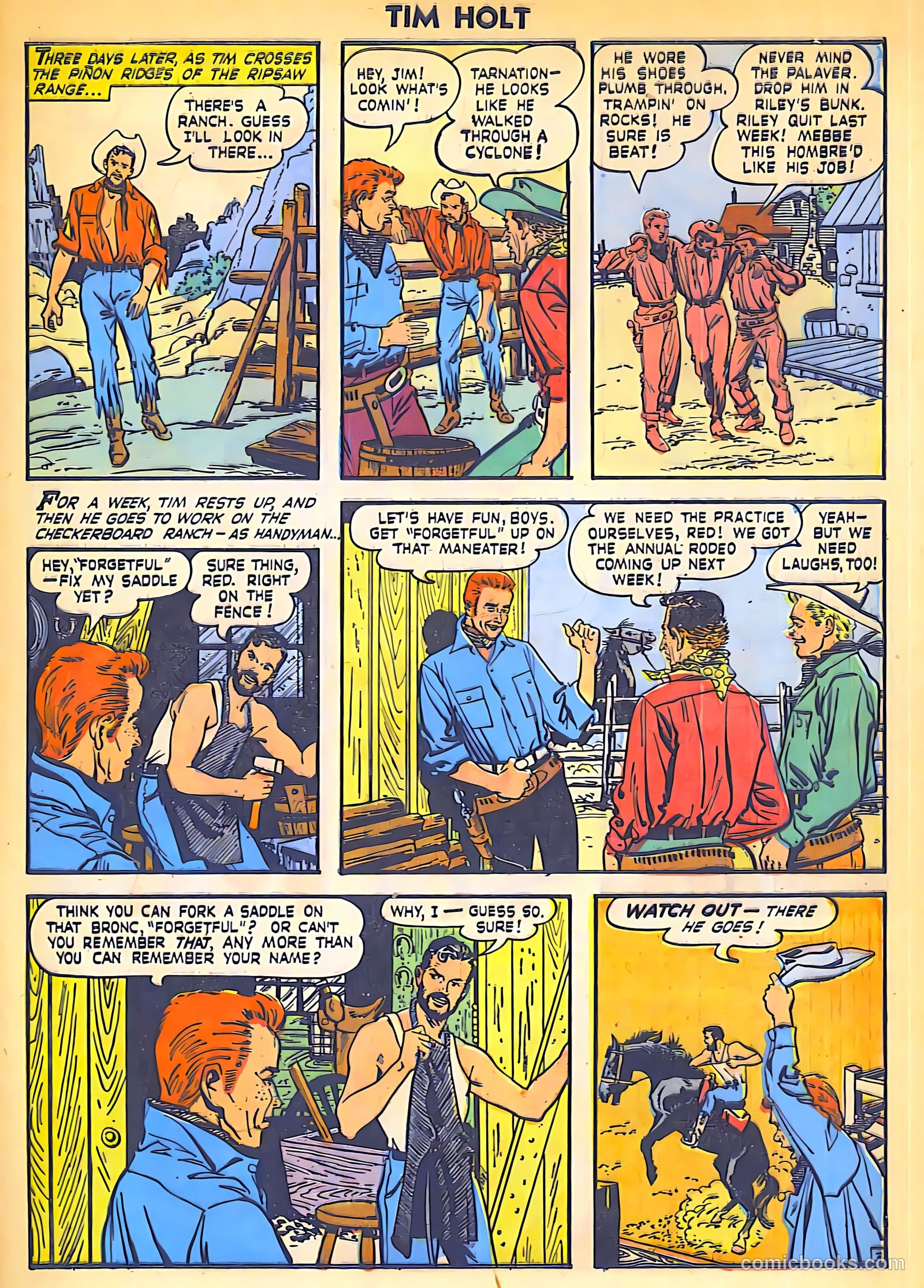 Tim Holt #24 — page 29 of 36