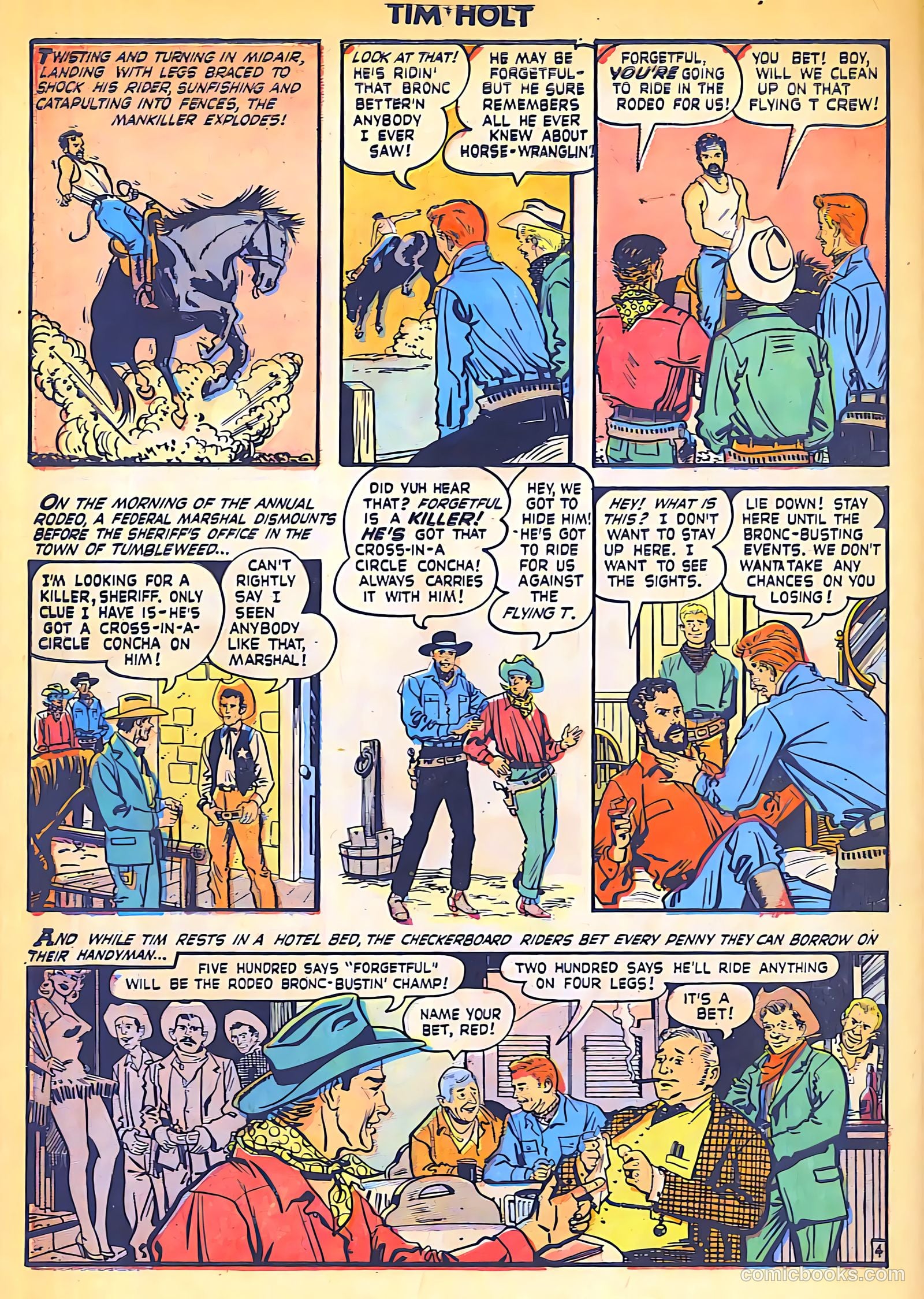 Tim Holt #24 — page 30 of 36