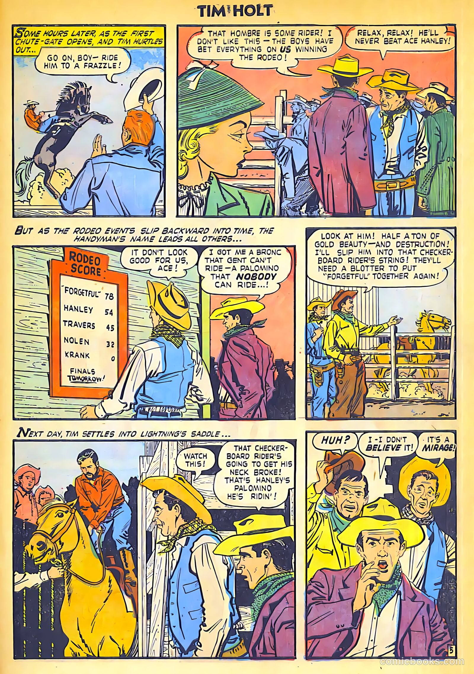 Tim Holt #24 — page 31 of 36