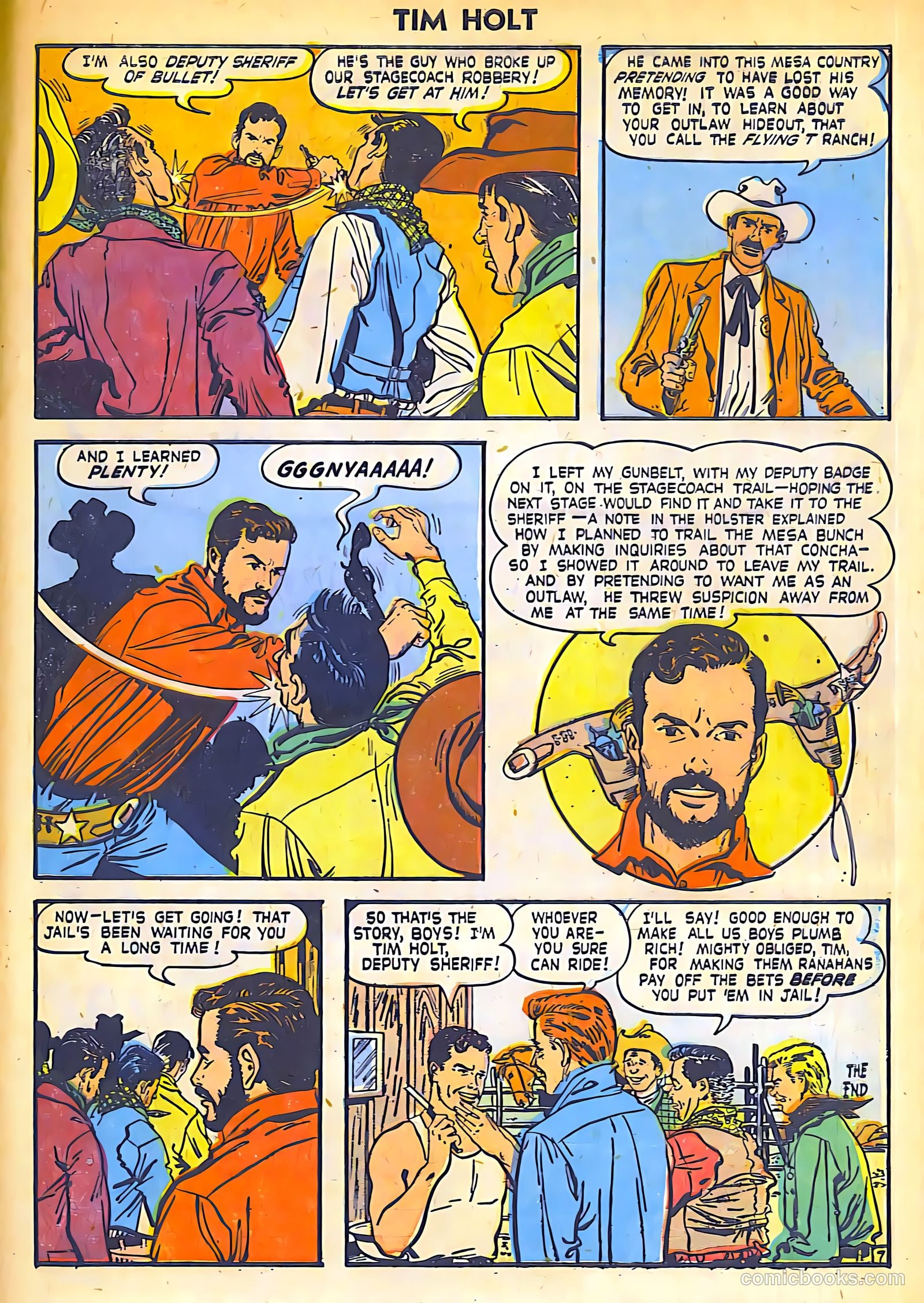 Tim Holt #24 — page 33 of 36