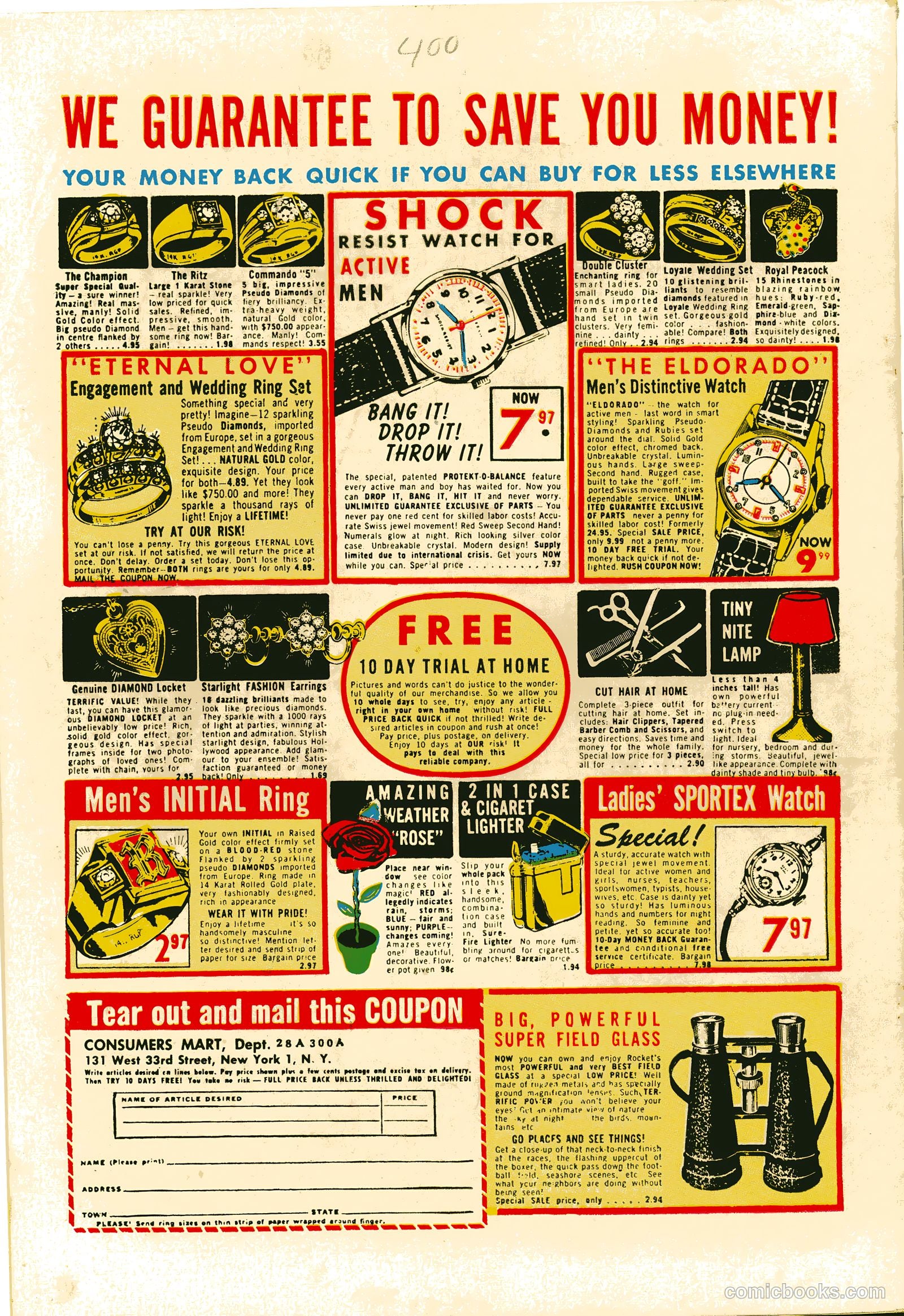 Tim Holt #24 — page 36 of 36
