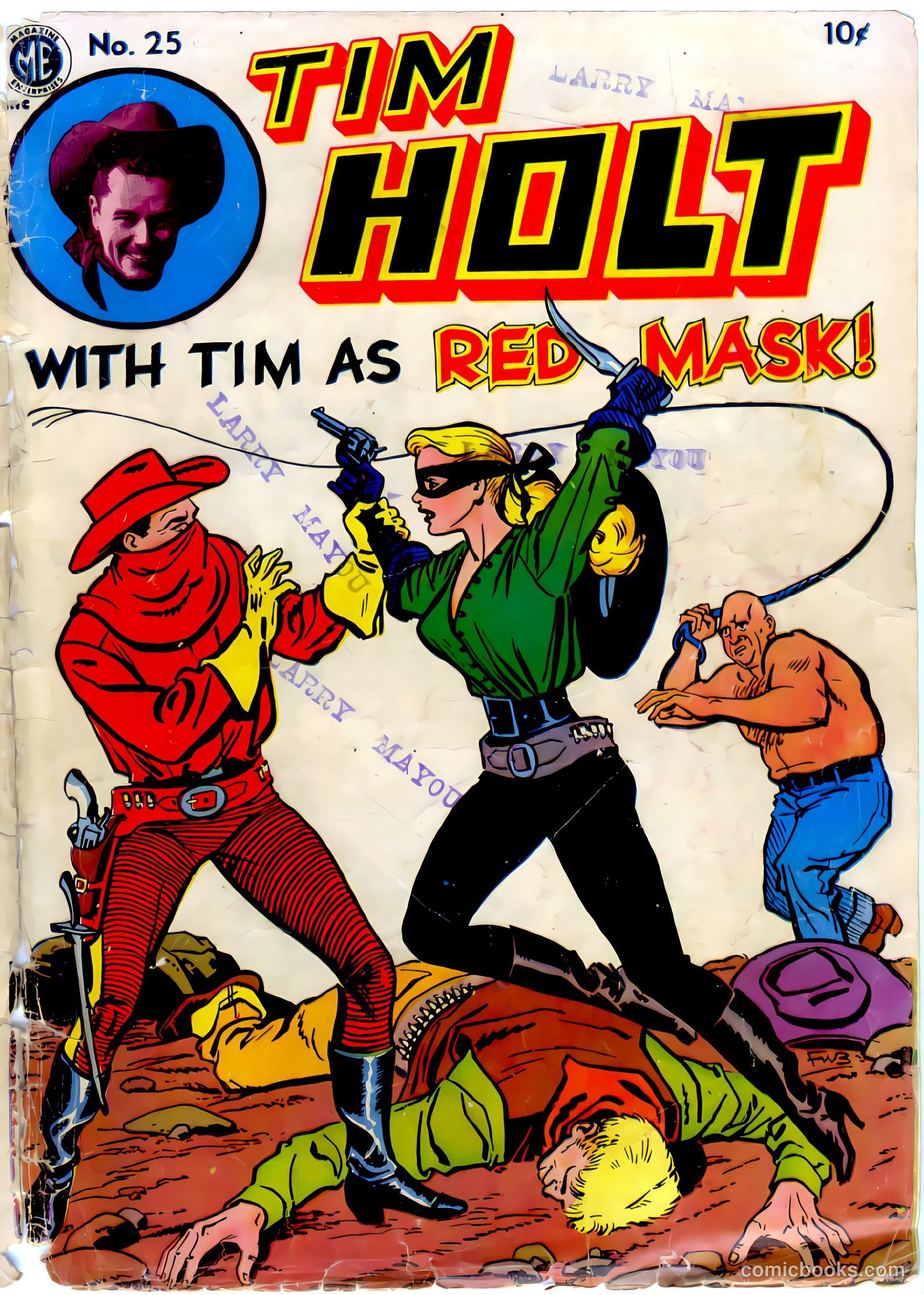 Tim Holt #25 — page 1 of 36