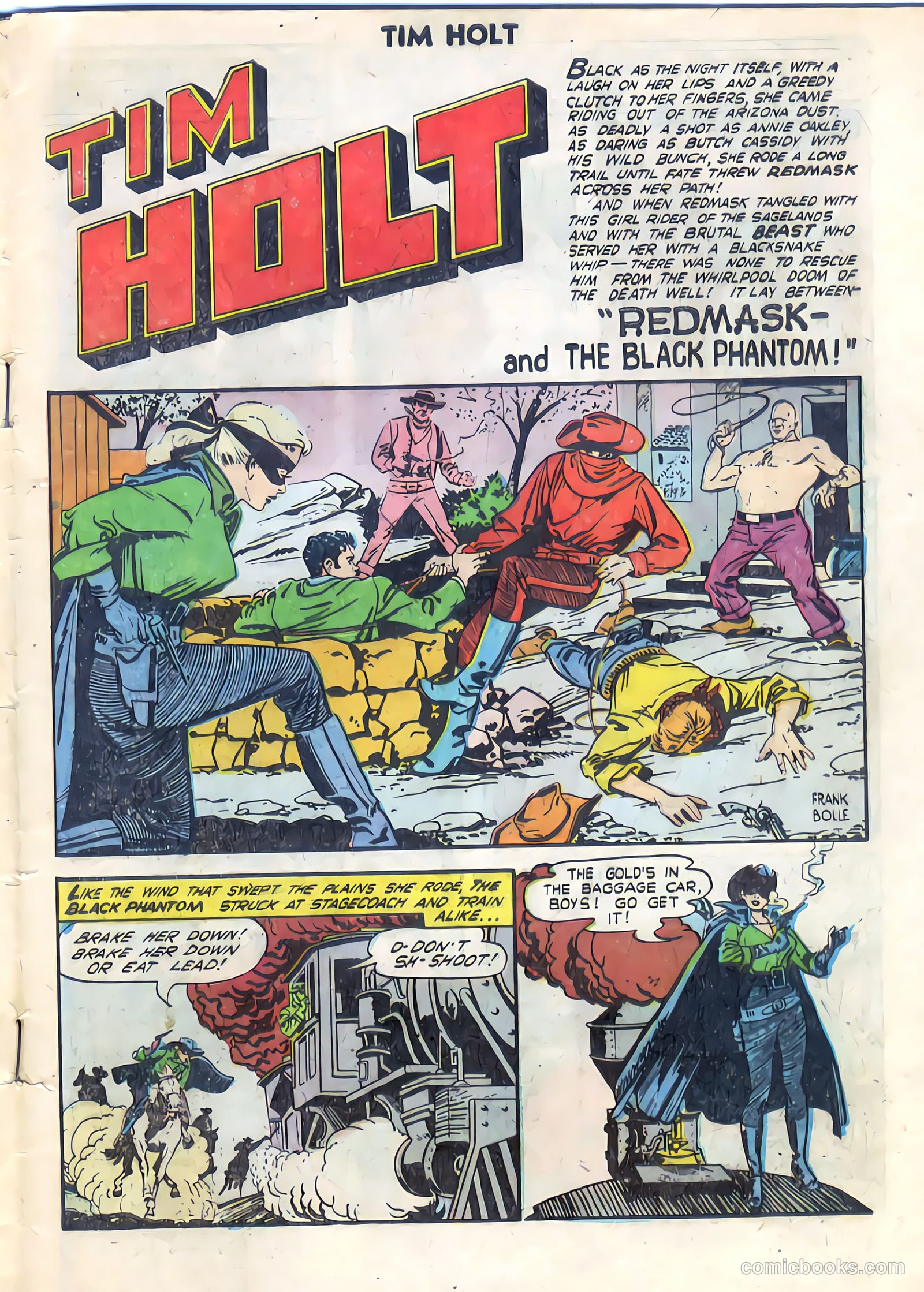 Tim Holt #25 — page 3 of 36