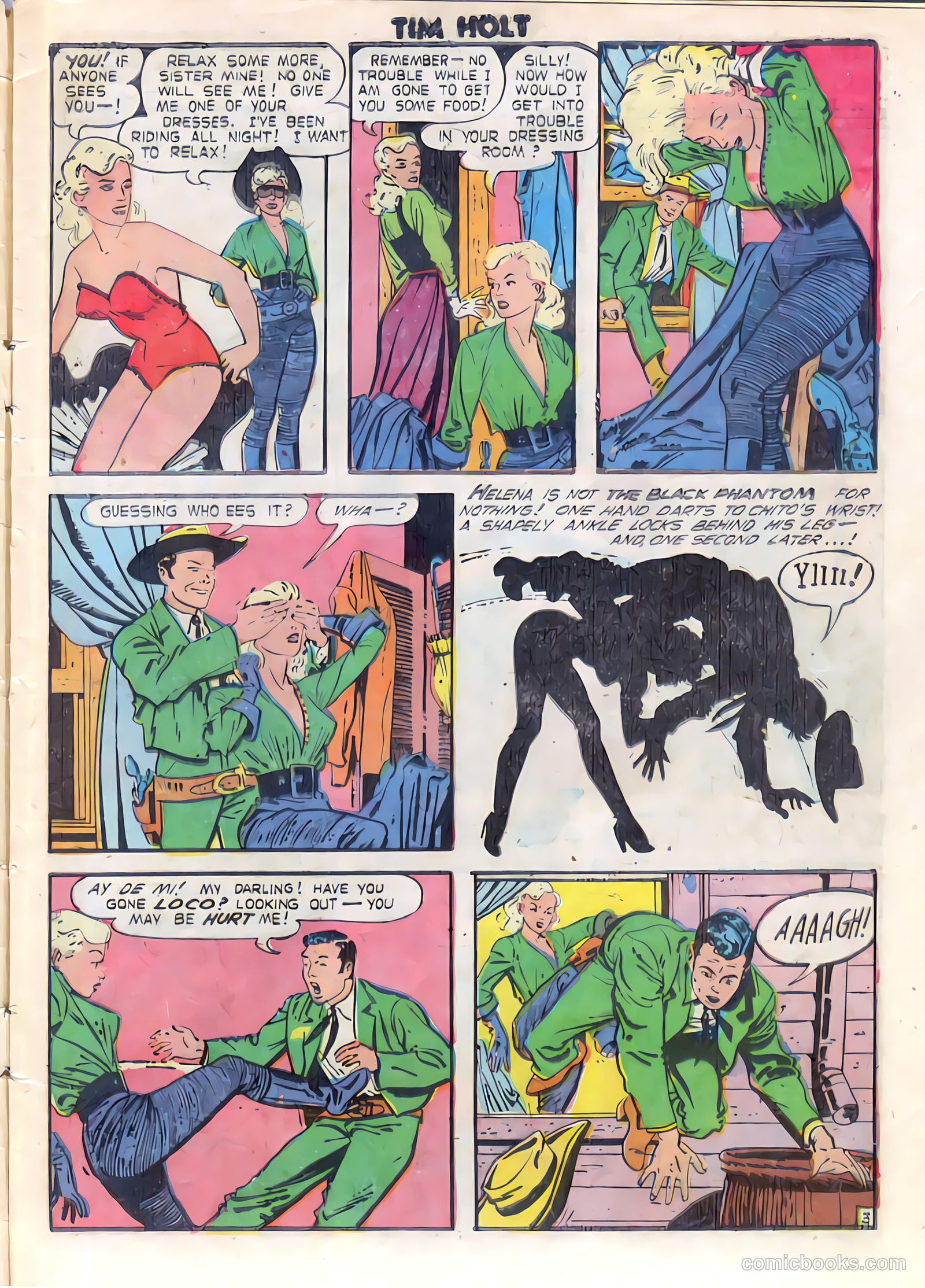 Tim Holt #25 — page 5 of 36