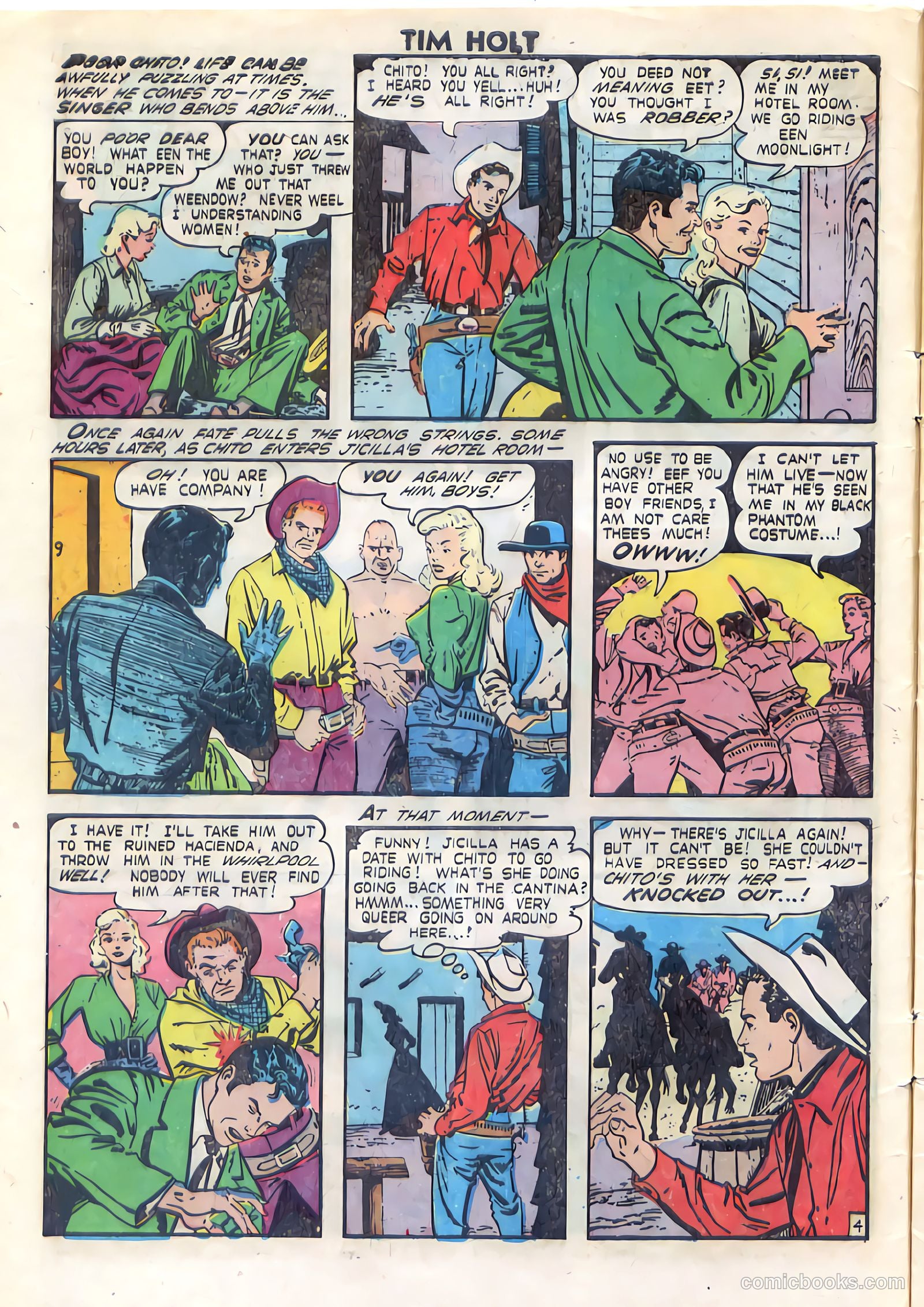 Tim Holt #25 — page 6 of 36