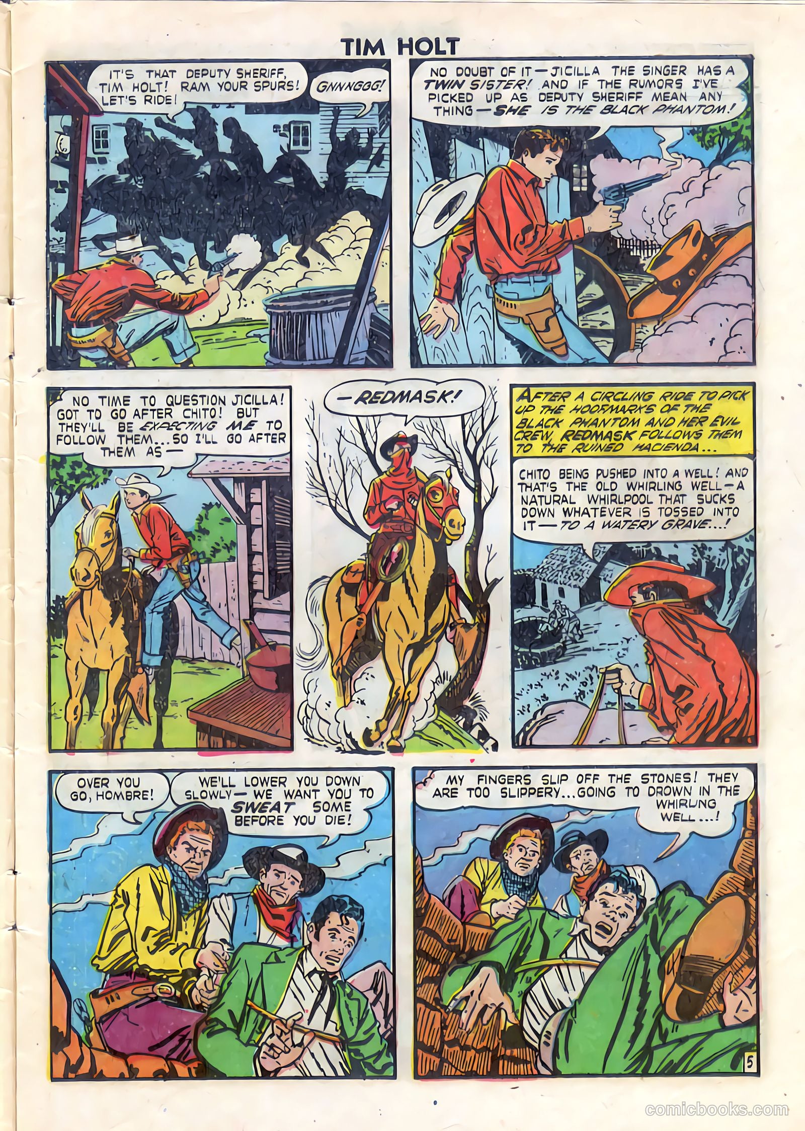 Tim Holt #25 — page 7 of 36