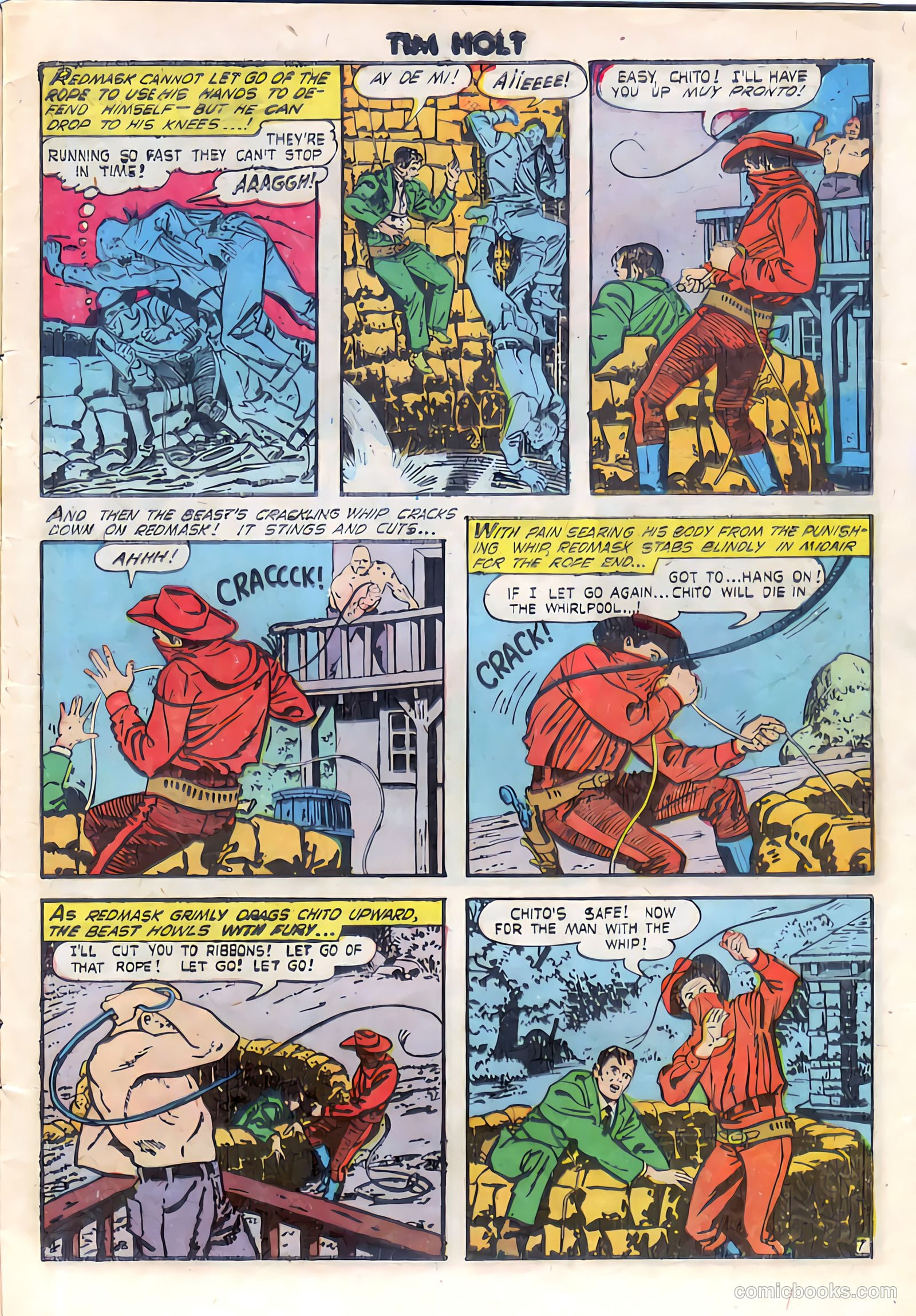 Tim Holt #25 — page 9 of 36