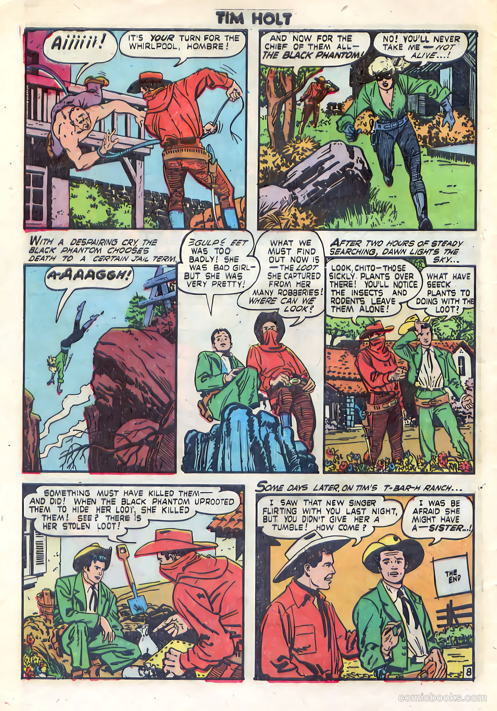 Tim Holt #25 — page 10 of 36