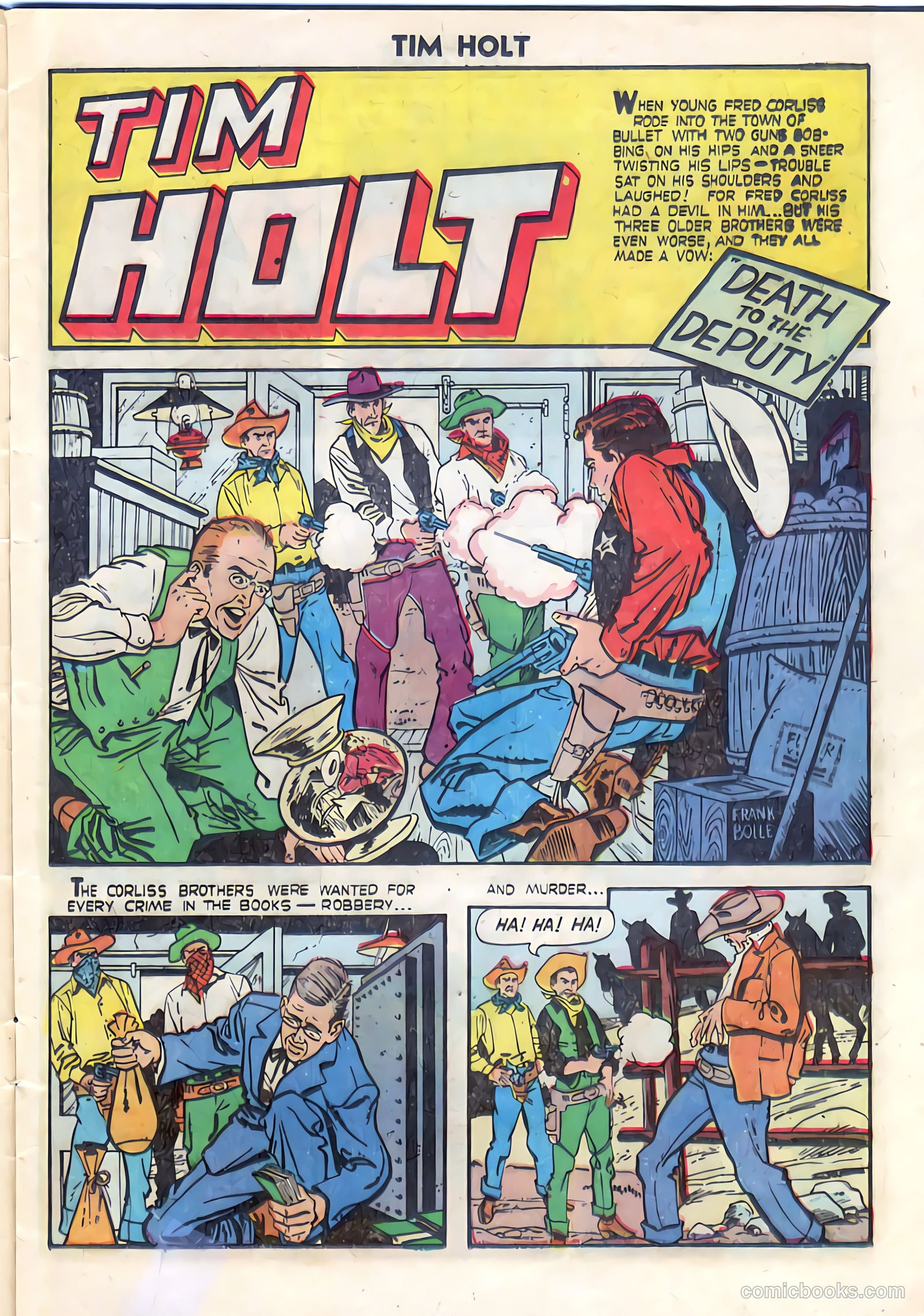 Tim Holt #25 — page 11 of 36