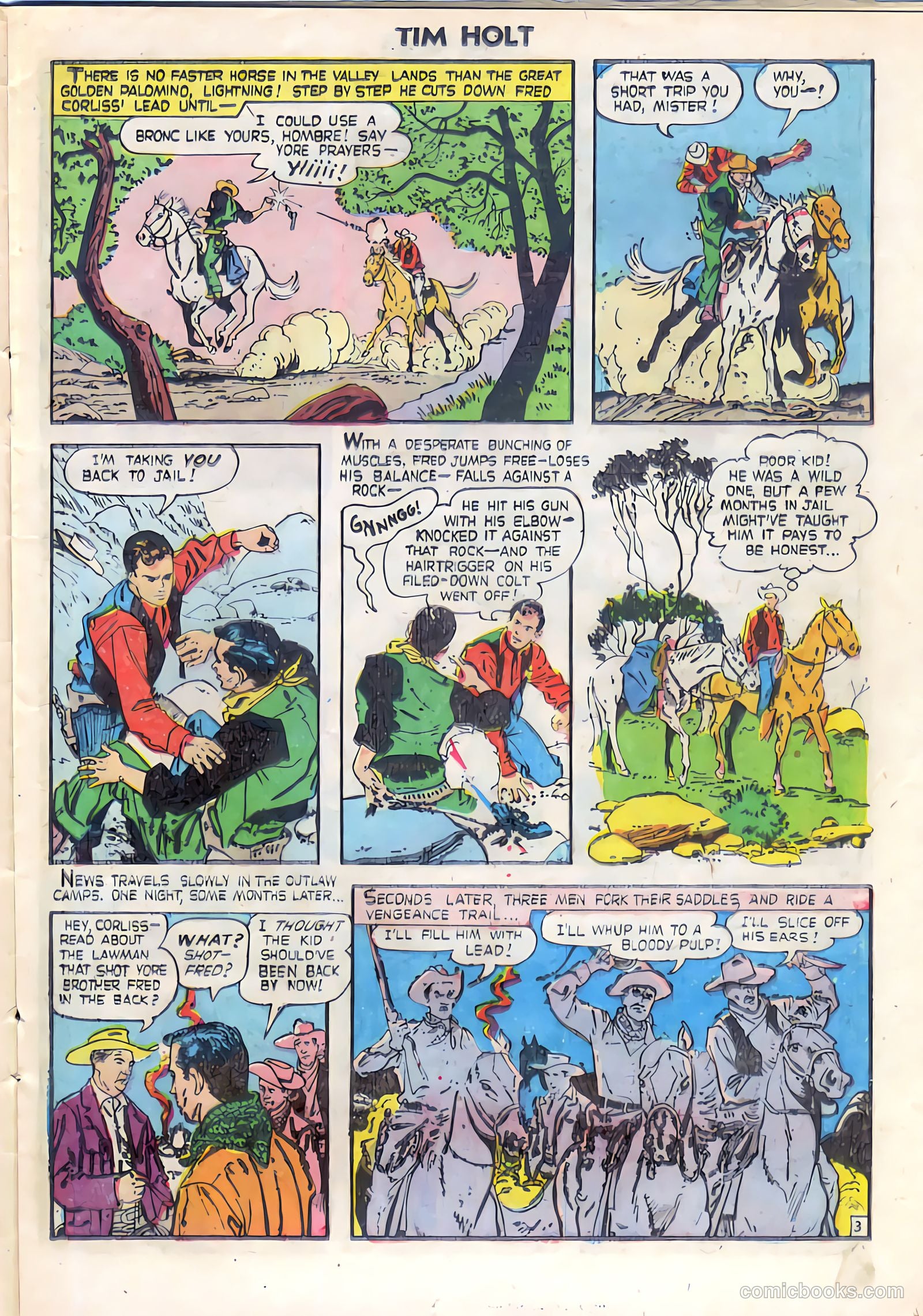 Tim Holt #25 — page 13 of 36