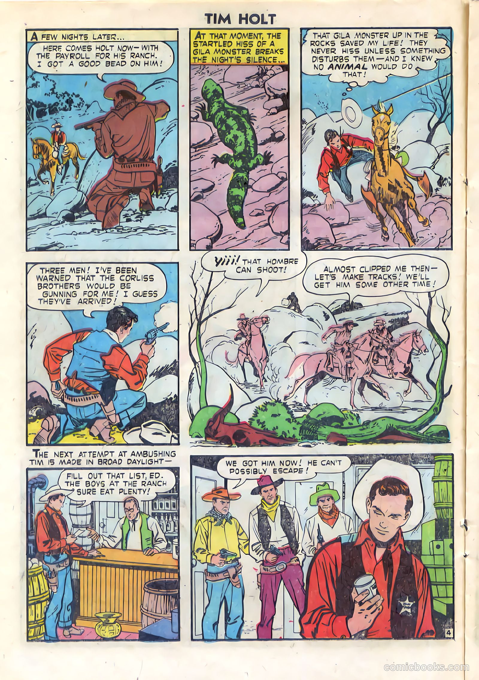 Tim Holt #25 — page 14 of 36