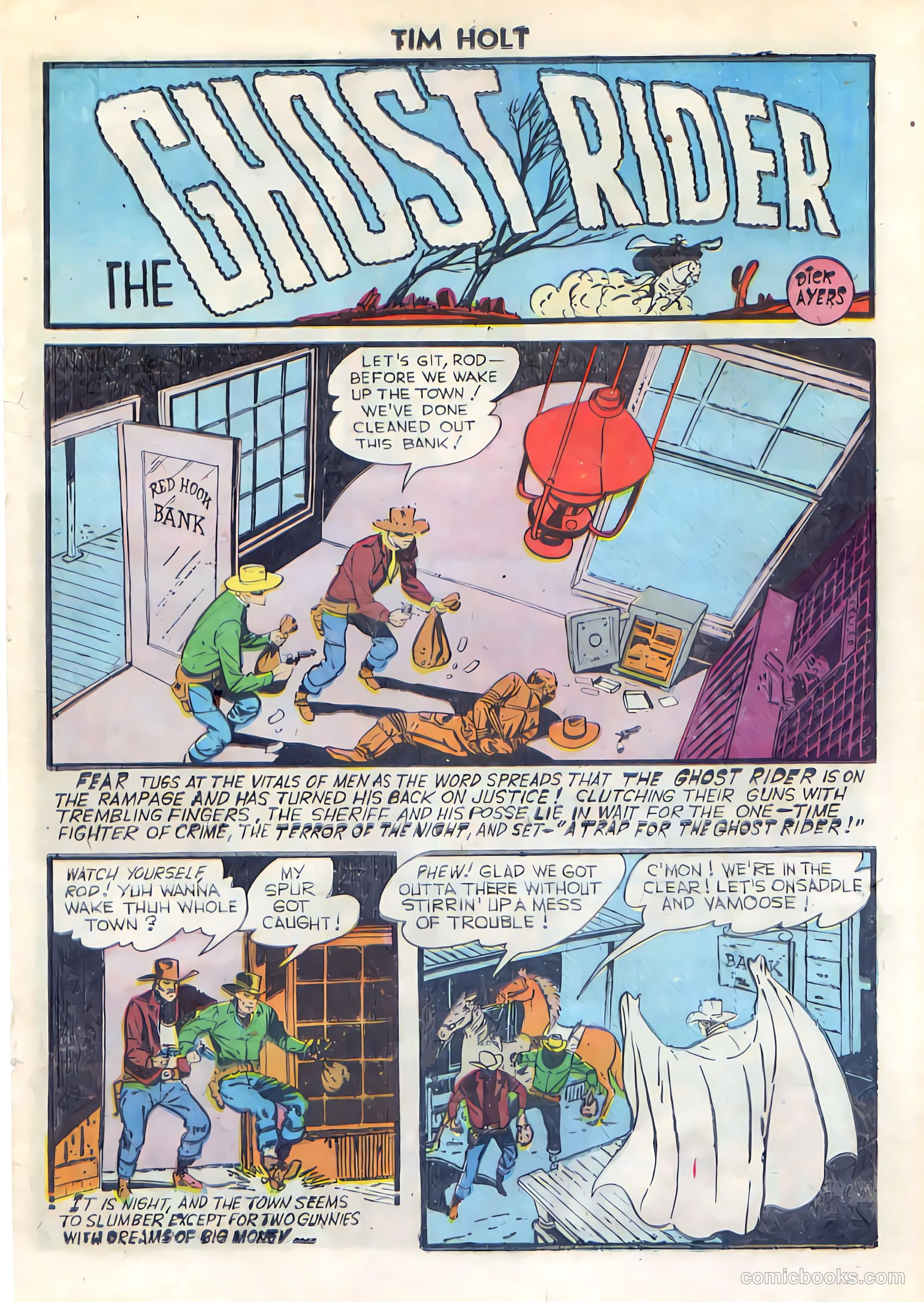 Tim Holt #25 — page 17 of 36