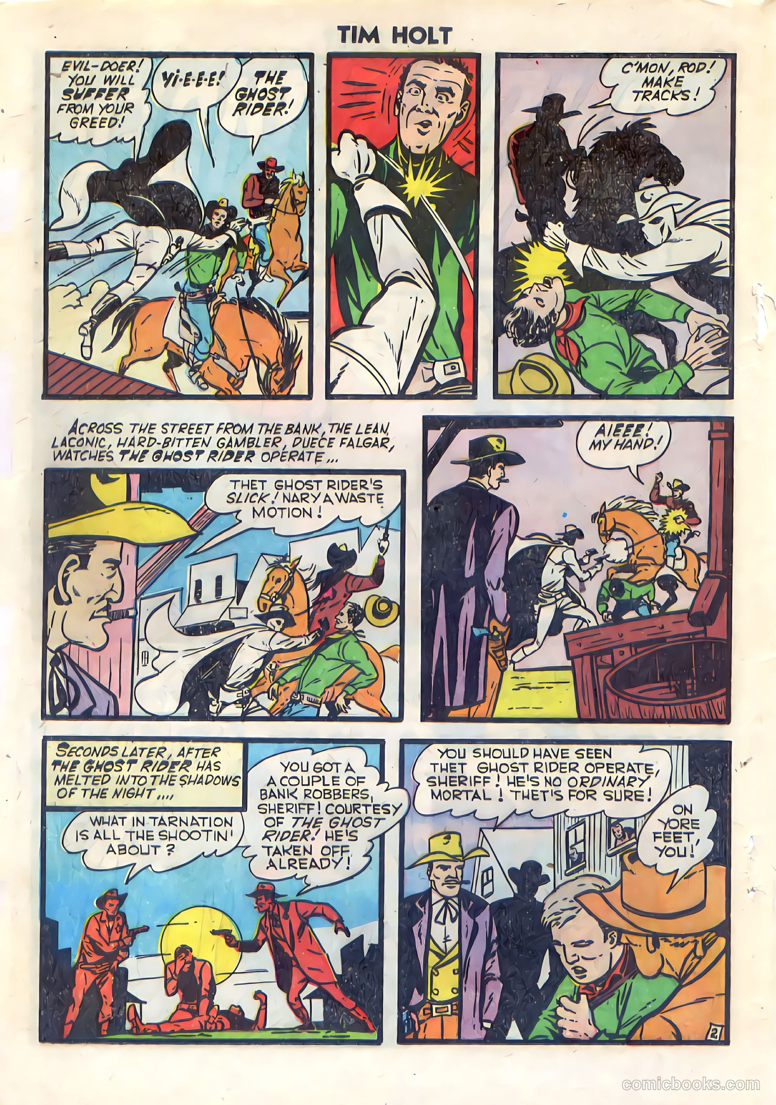 Tim Holt #25 — page 18 of 36