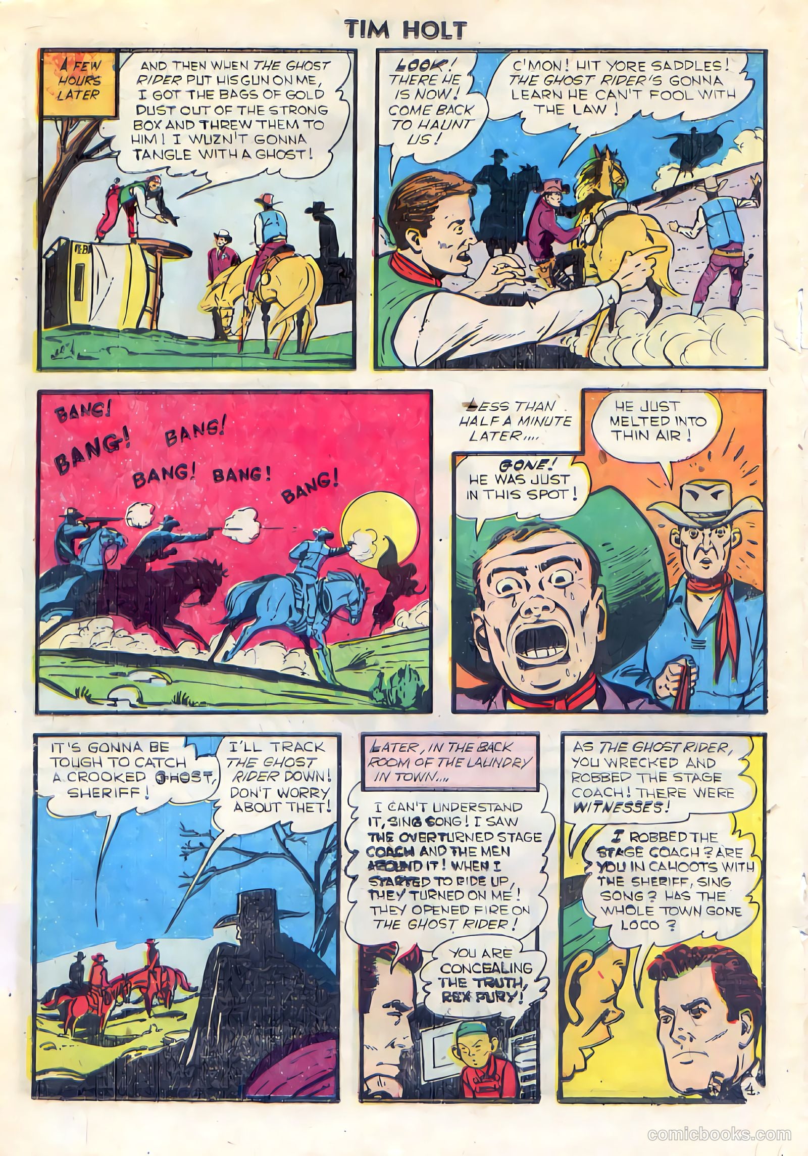 Tim Holt #25 — page 20 of 36