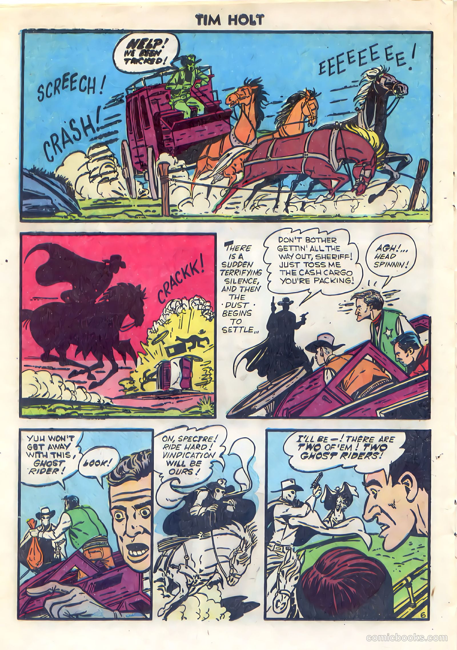 Tim Holt #25 — page 22 of 36