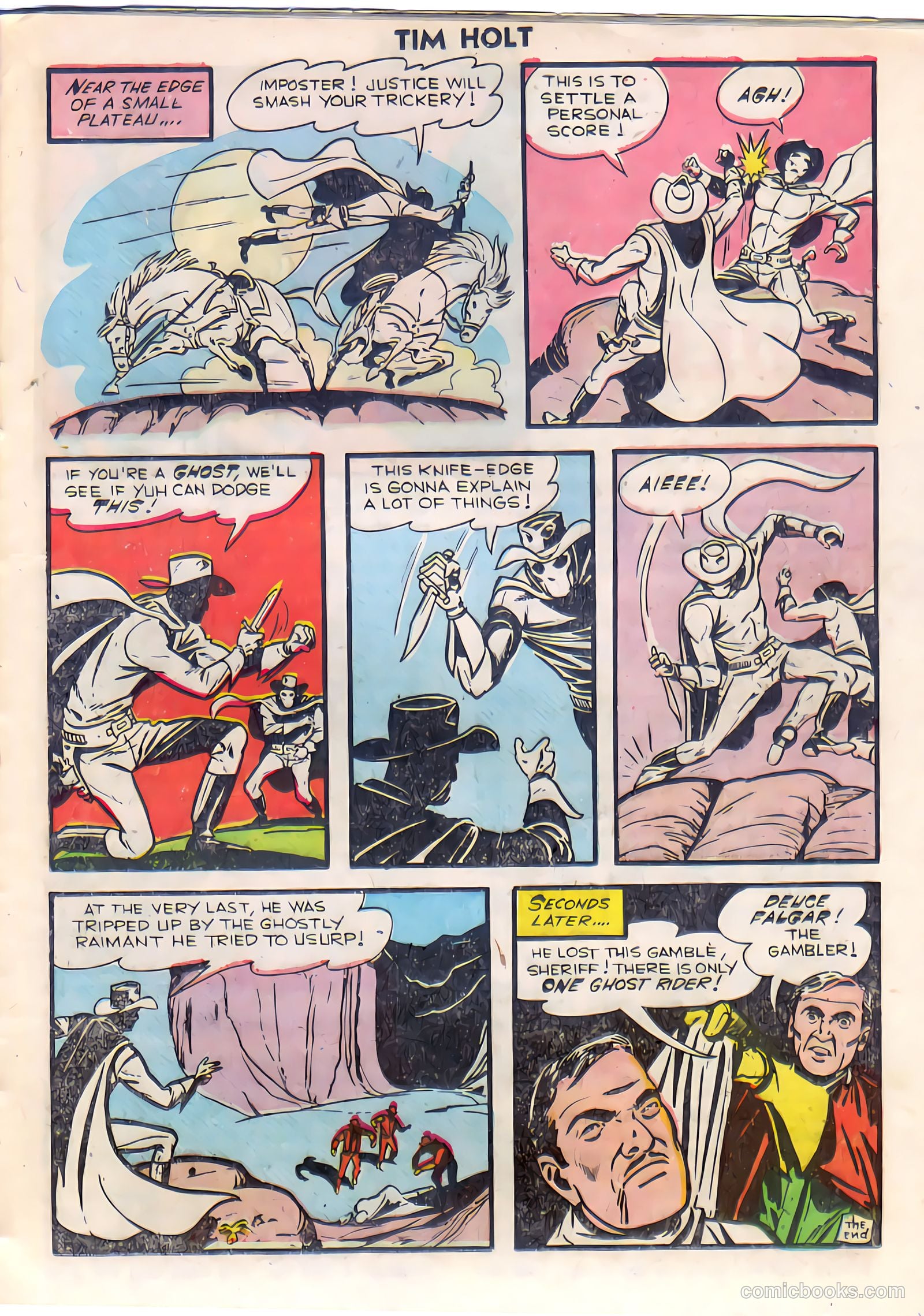 Tim Holt #25 — page 23 of 36