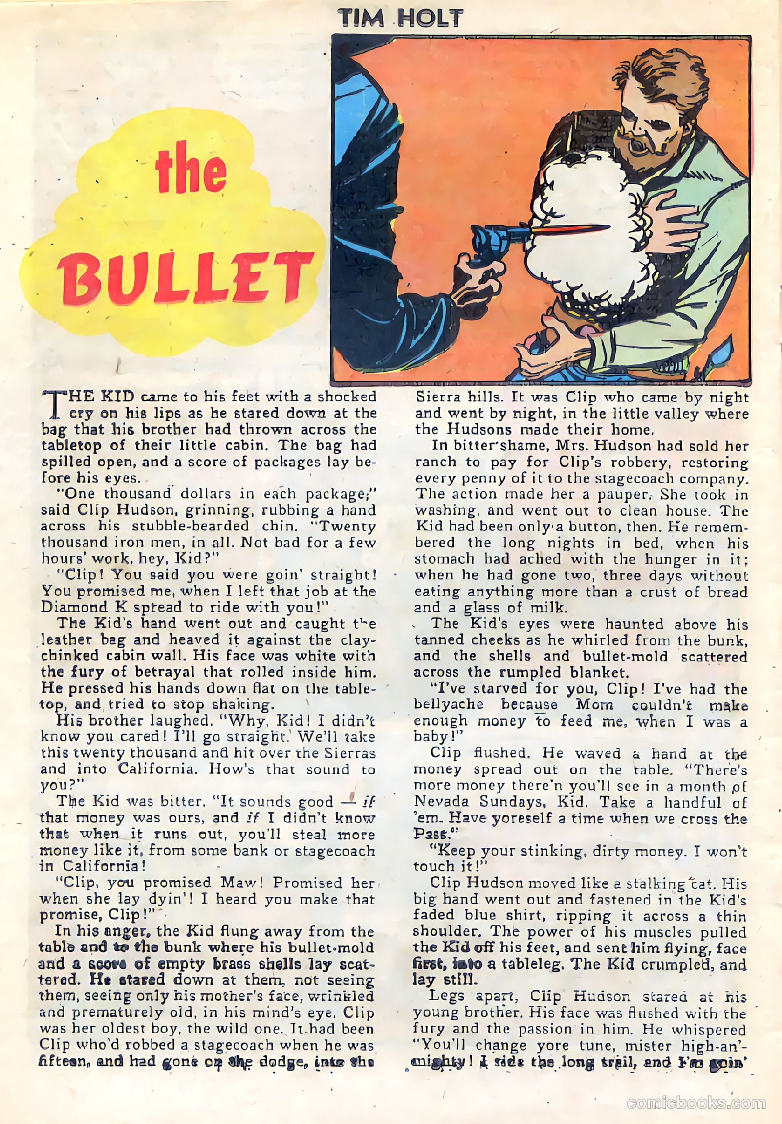 Tim Holt #25 — page 24 of 36
