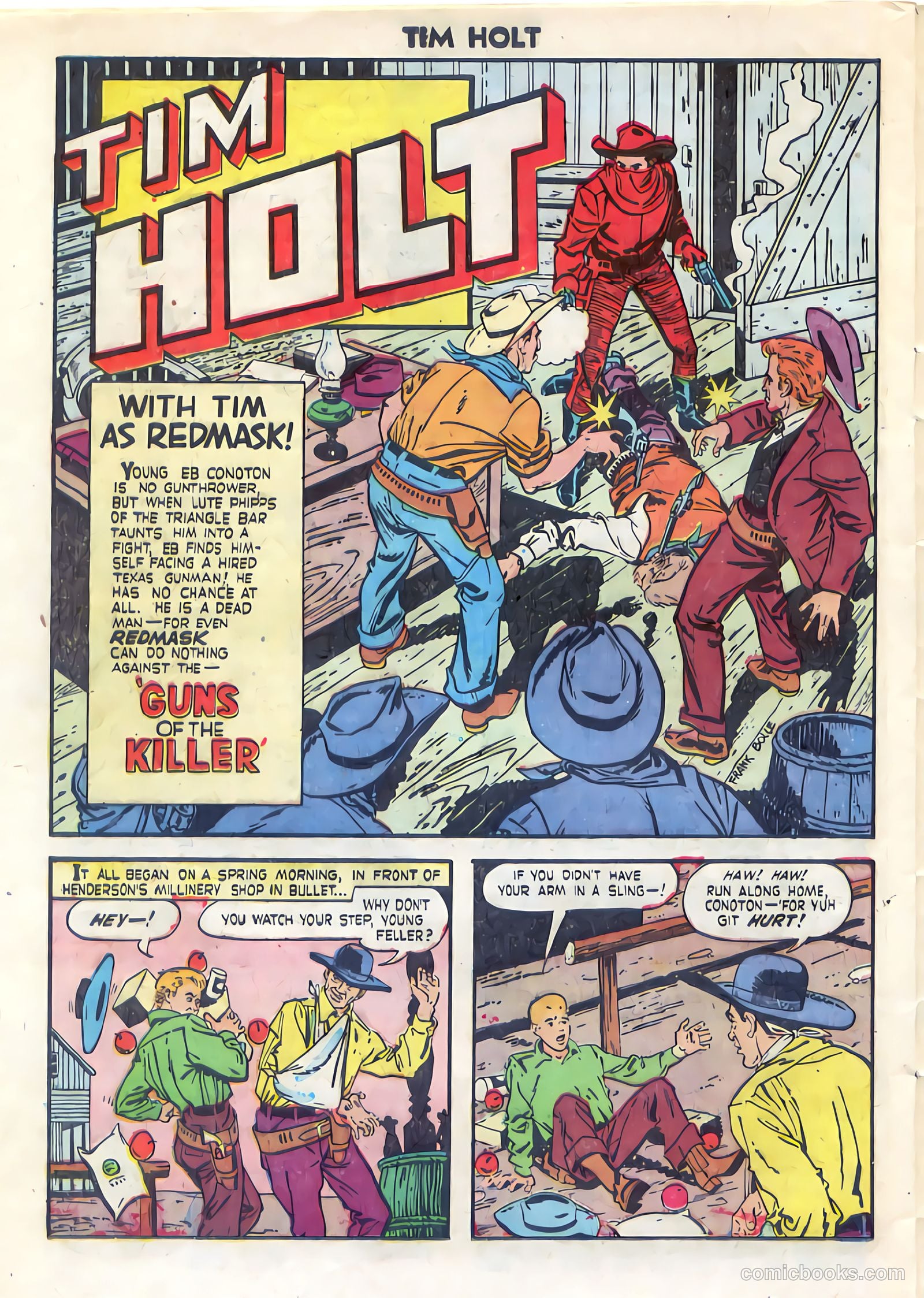 Tim Holt #25 — page 26 of 36