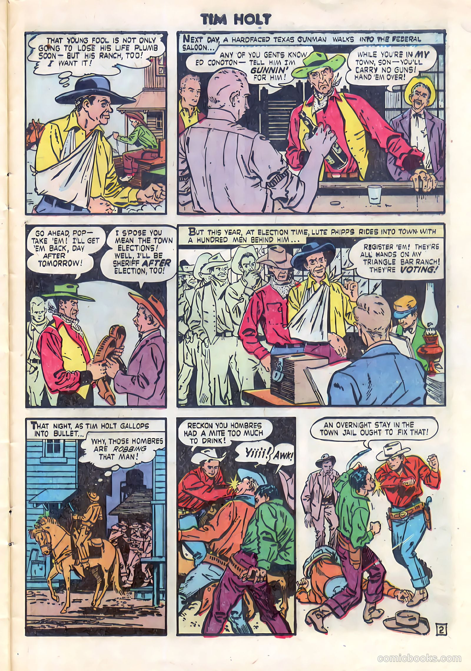 Tim Holt #25 — page 27 of 36