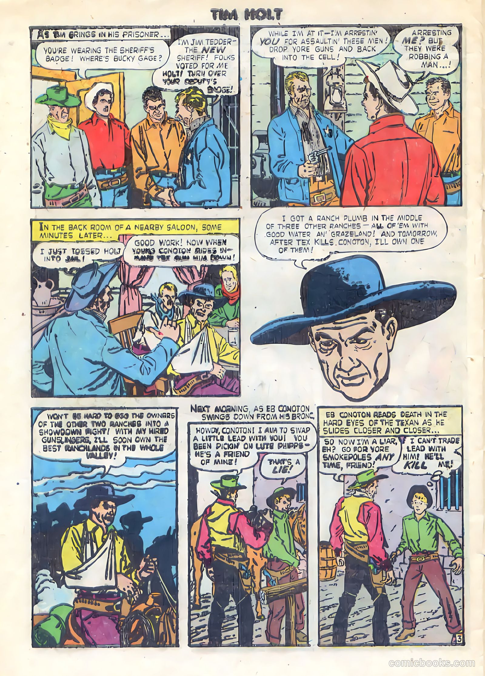 Tim Holt #25 — page 28 of 36