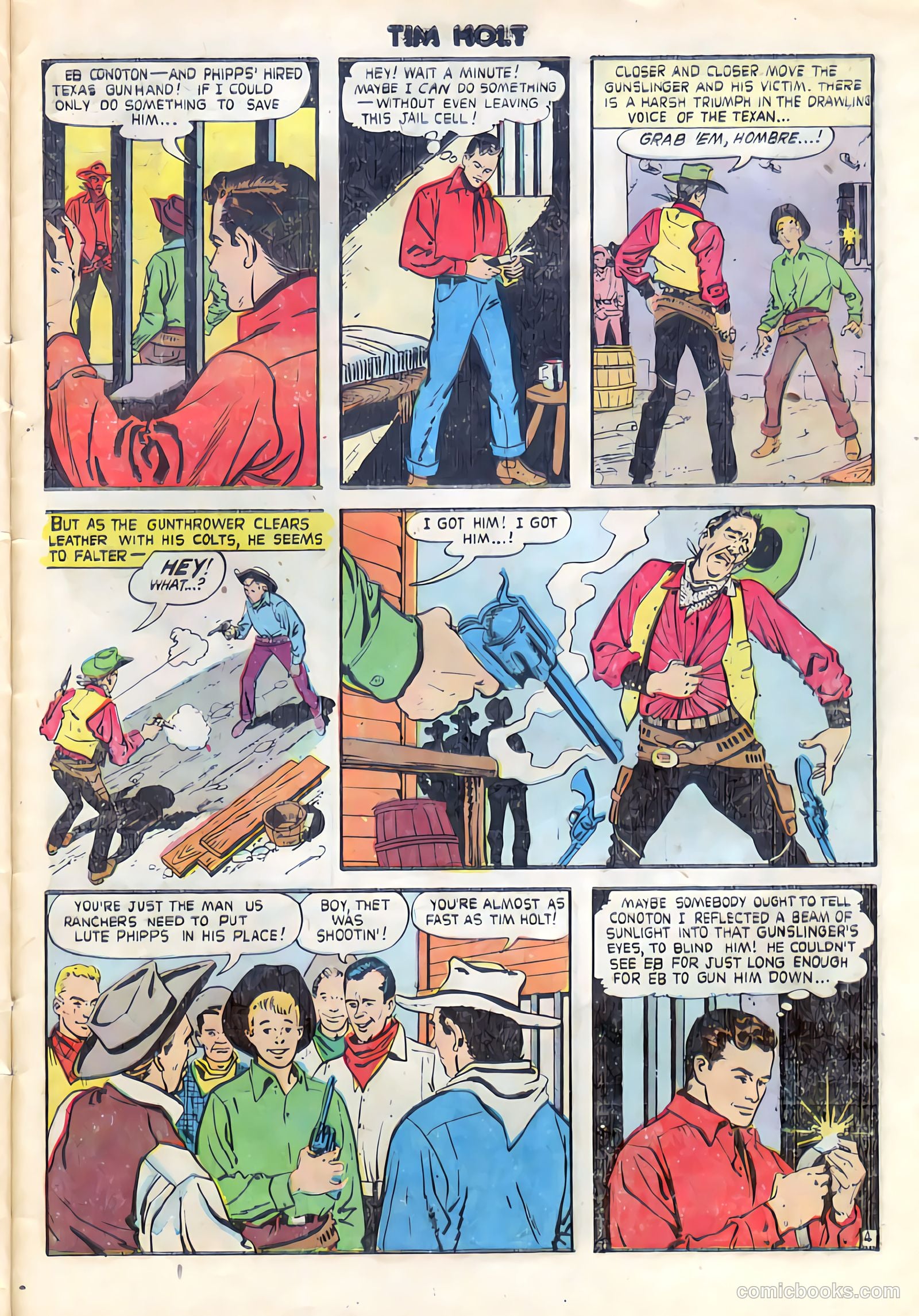 Tim Holt #25 — page 29 of 36