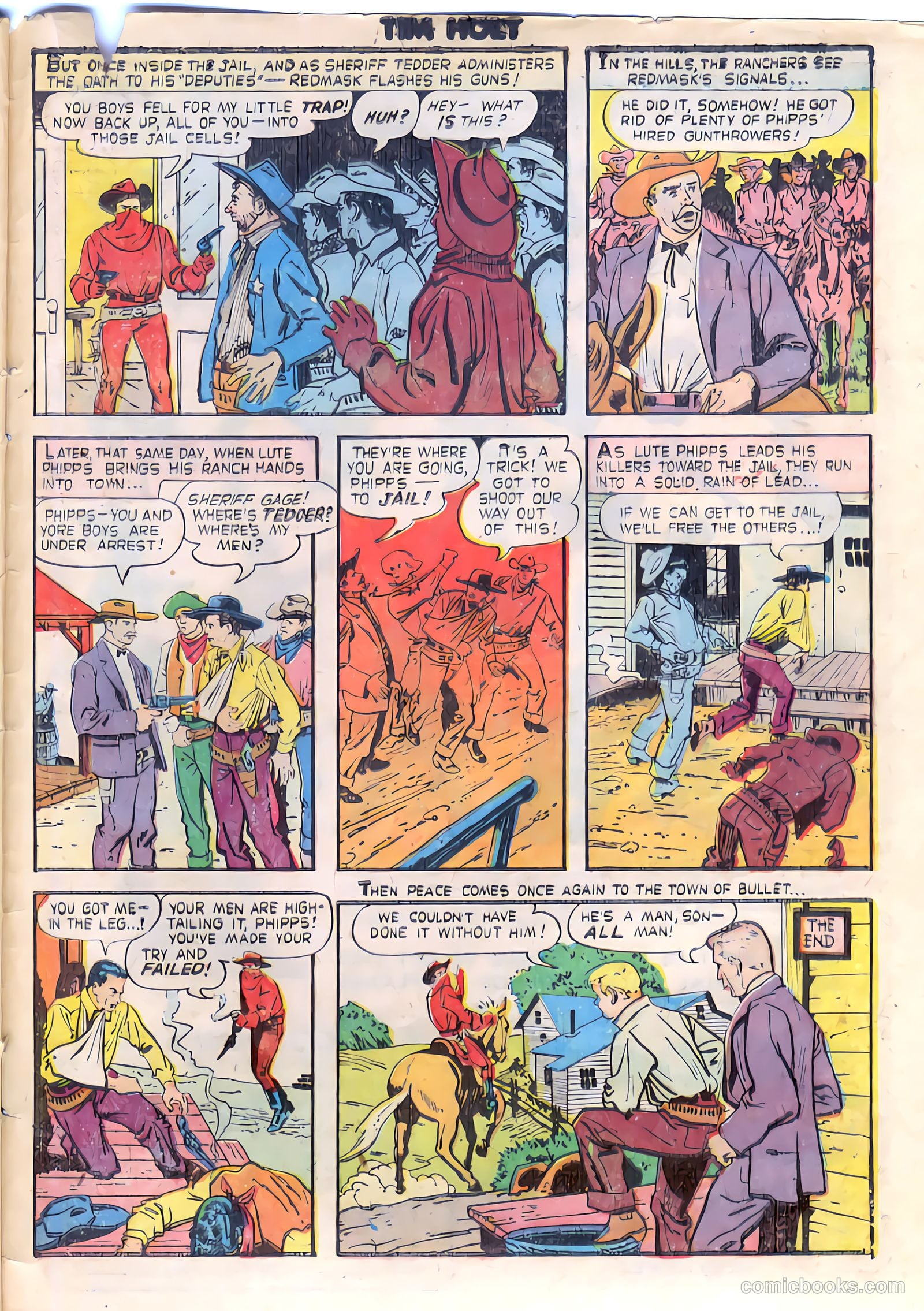 Tim Holt #25 — page 33 of 36