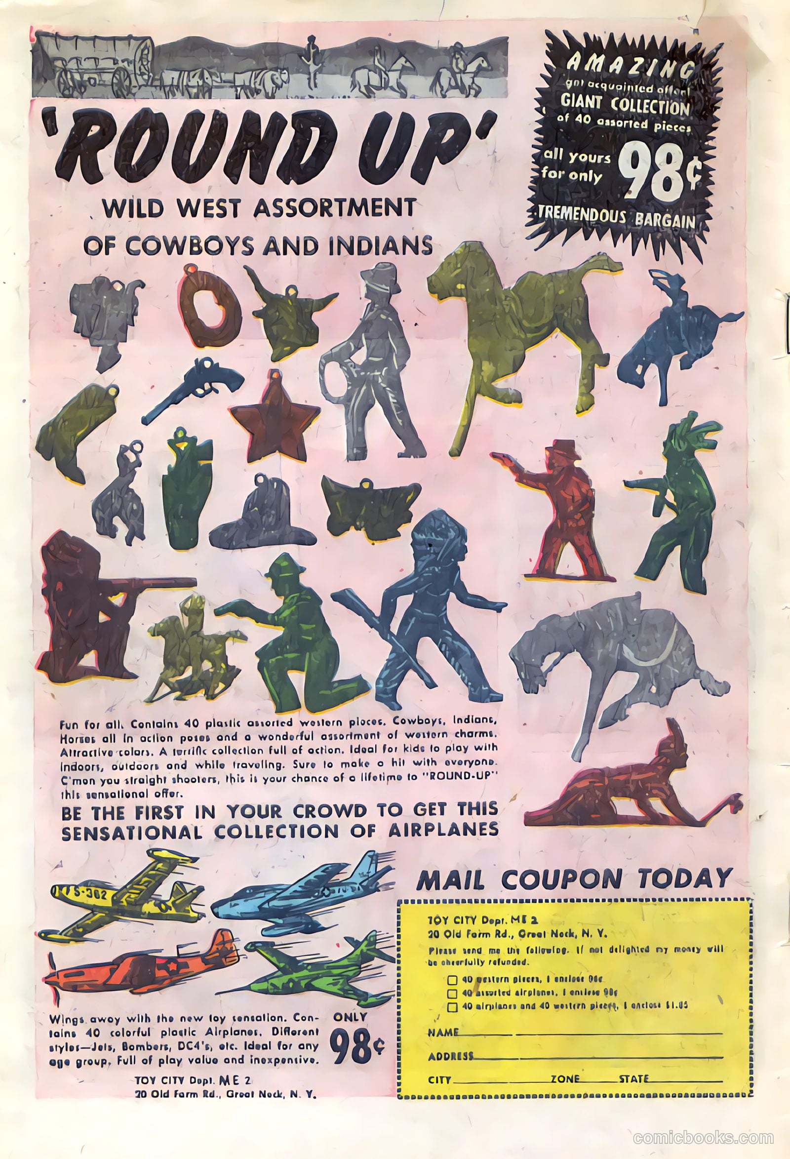 Tim Holt #25 — page 34 of 36