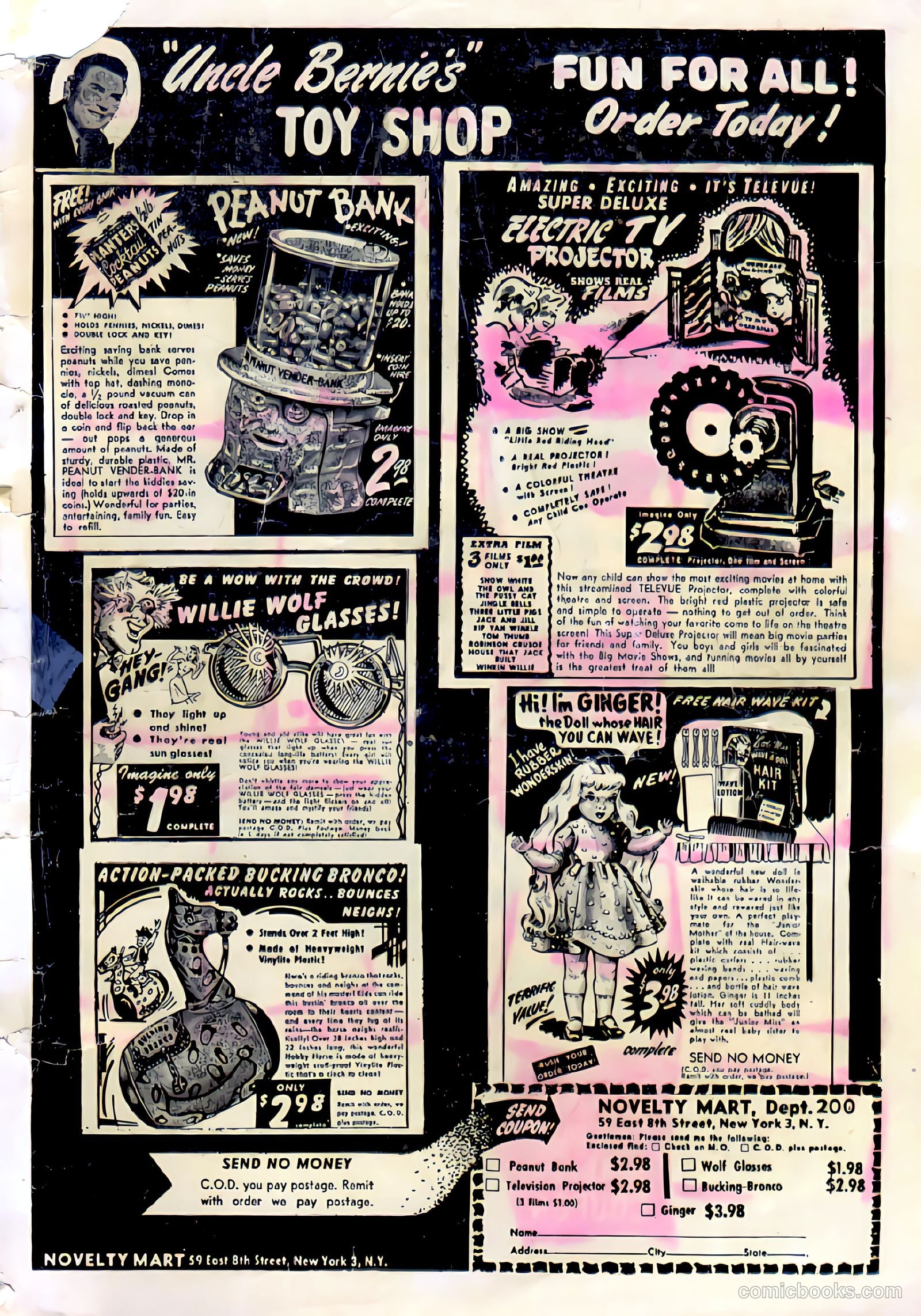 Tim Holt #25 — page 35 of 36