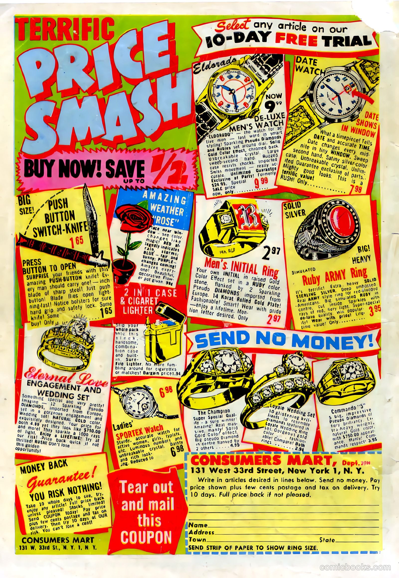 Tim Holt #25 — page 36 of 36