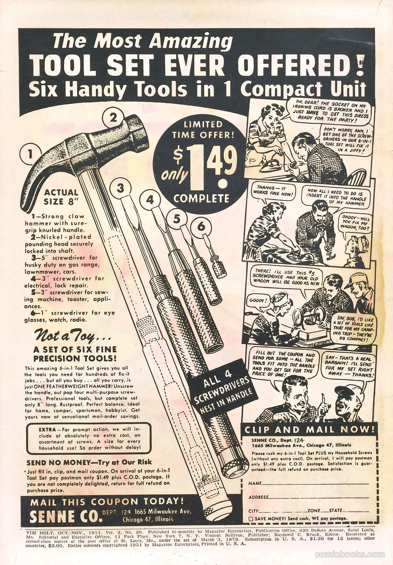 Tim Holt #26 — page 2 of 36