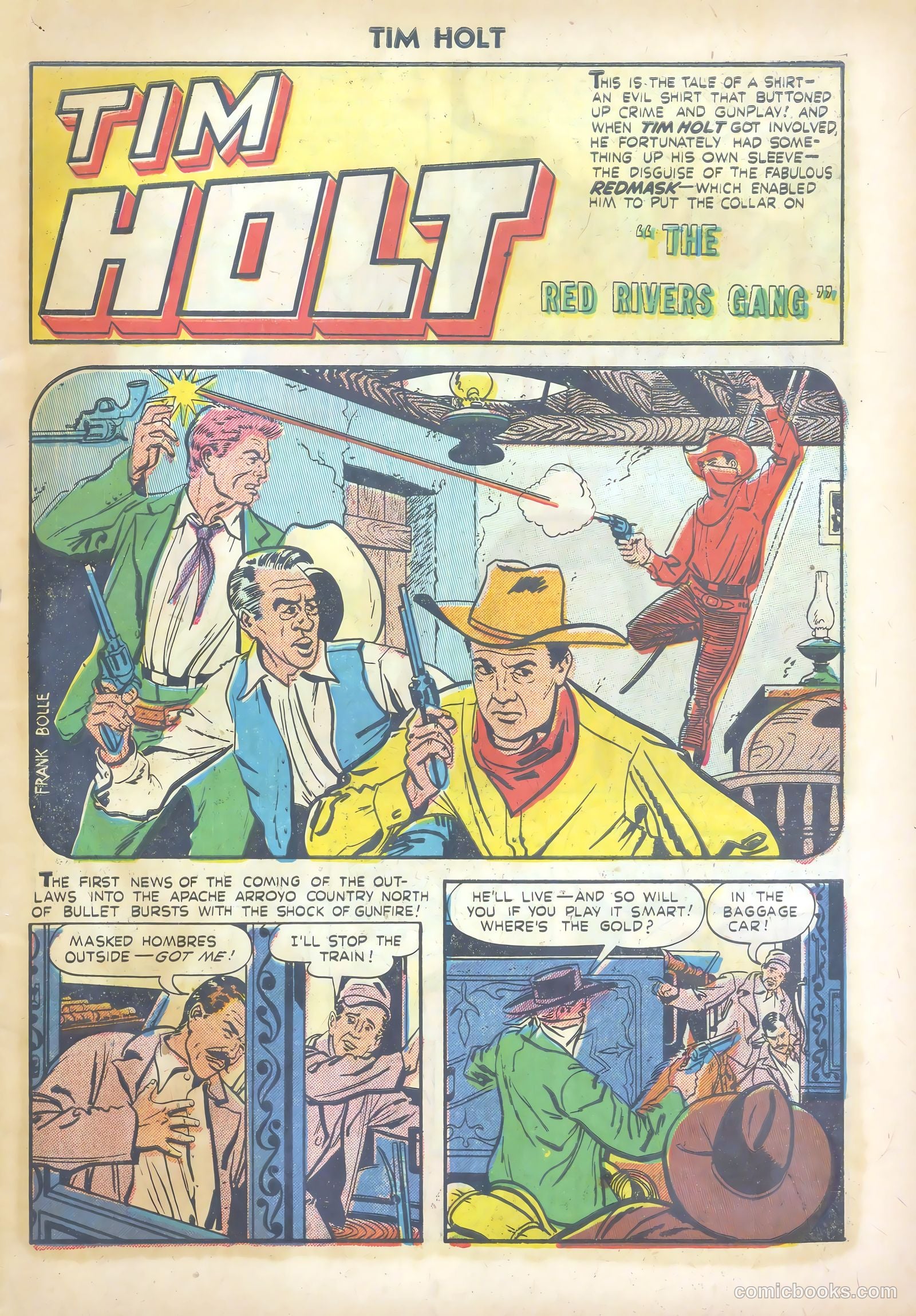 Tim Holt #26 — page 3 of 36