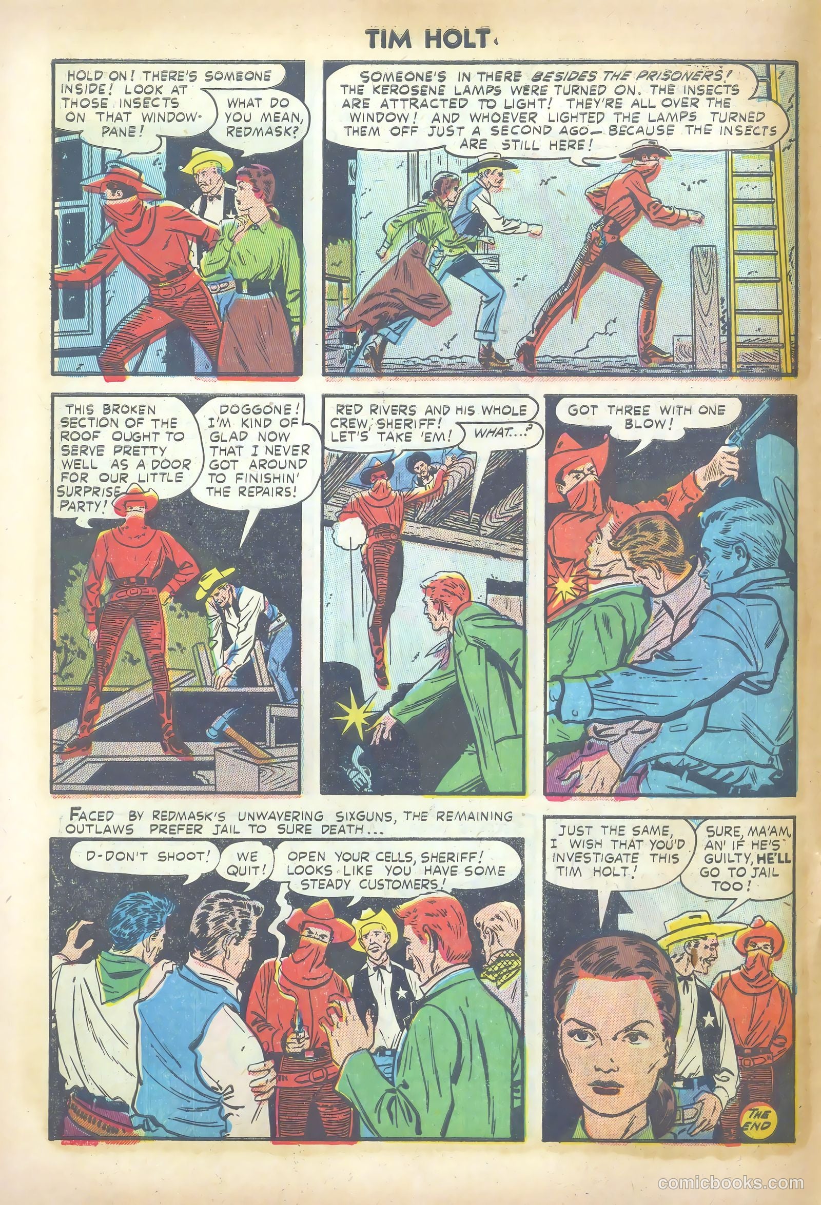 Tim Holt #26 — page 10 of 36