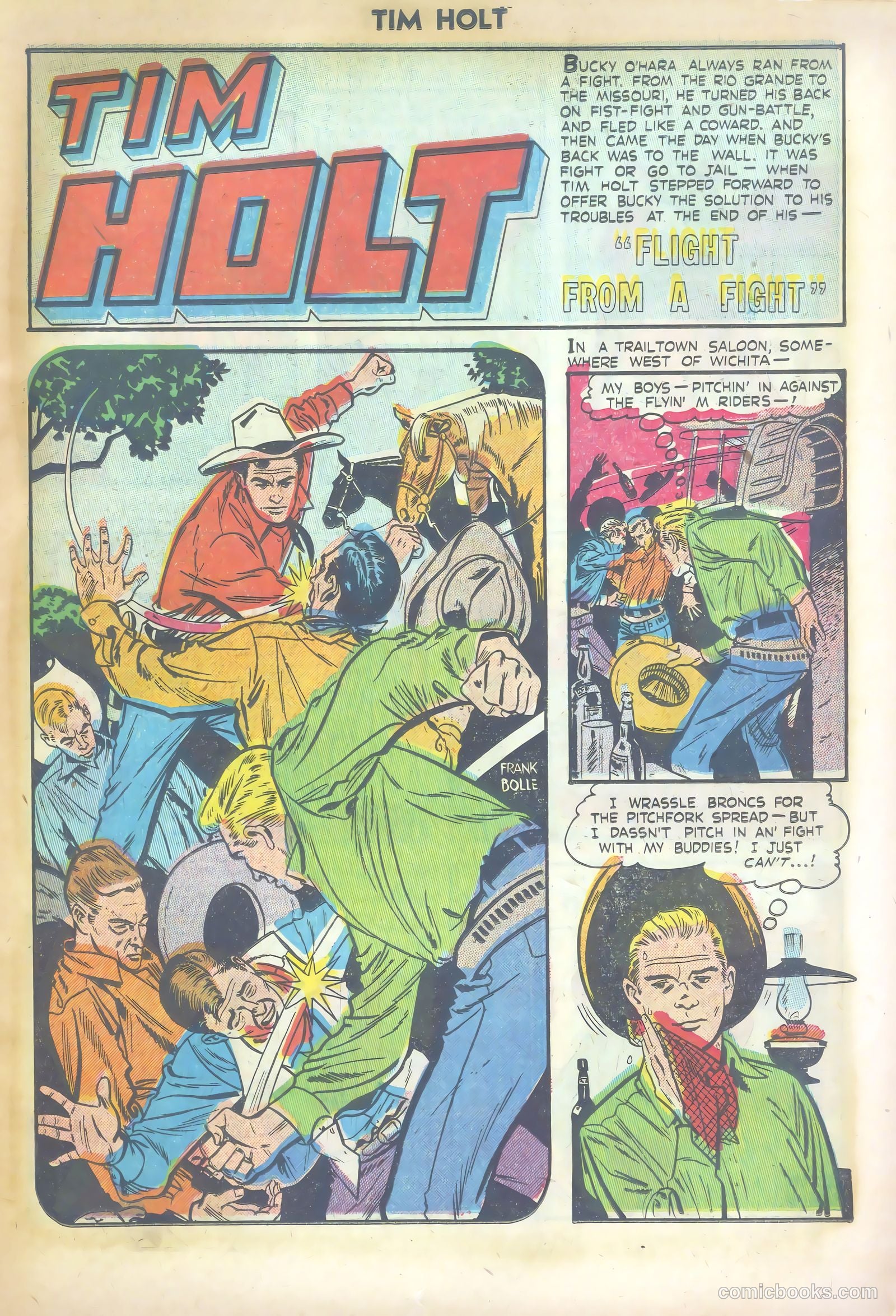 Tim Holt #26 — page 11 of 36