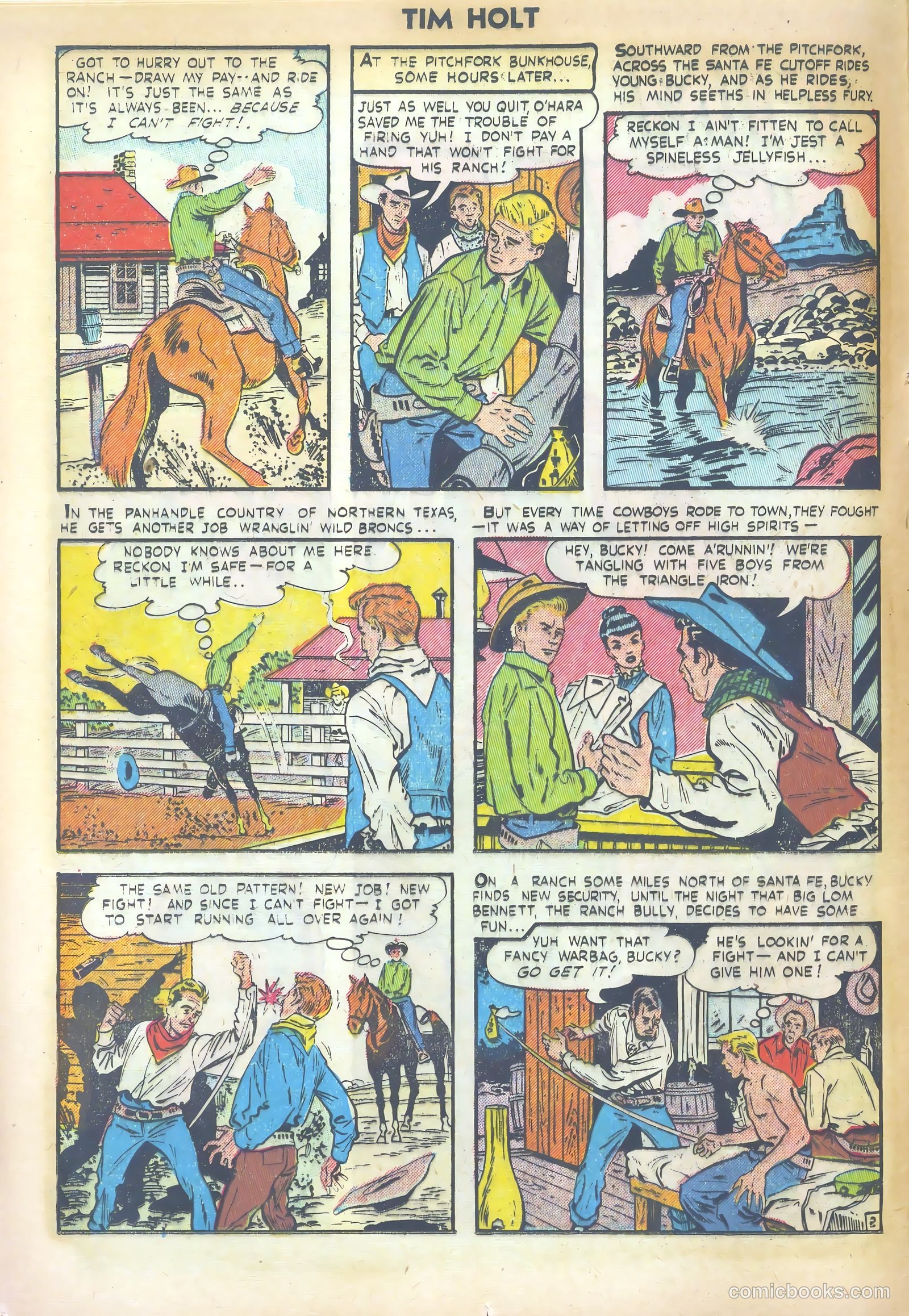 Tim Holt #26 — page 12 of 36