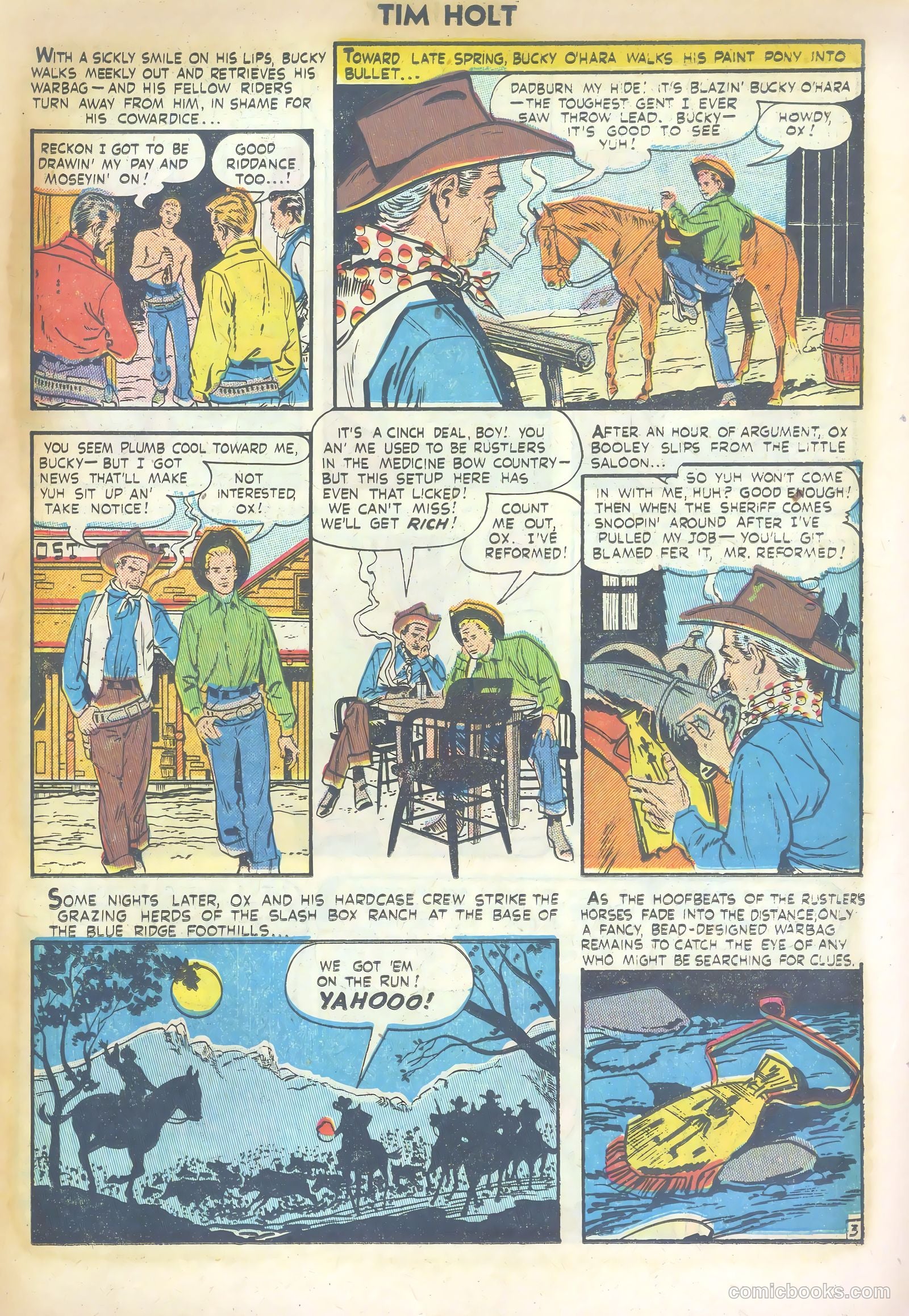 Tim Holt #26 — page 13 of 36