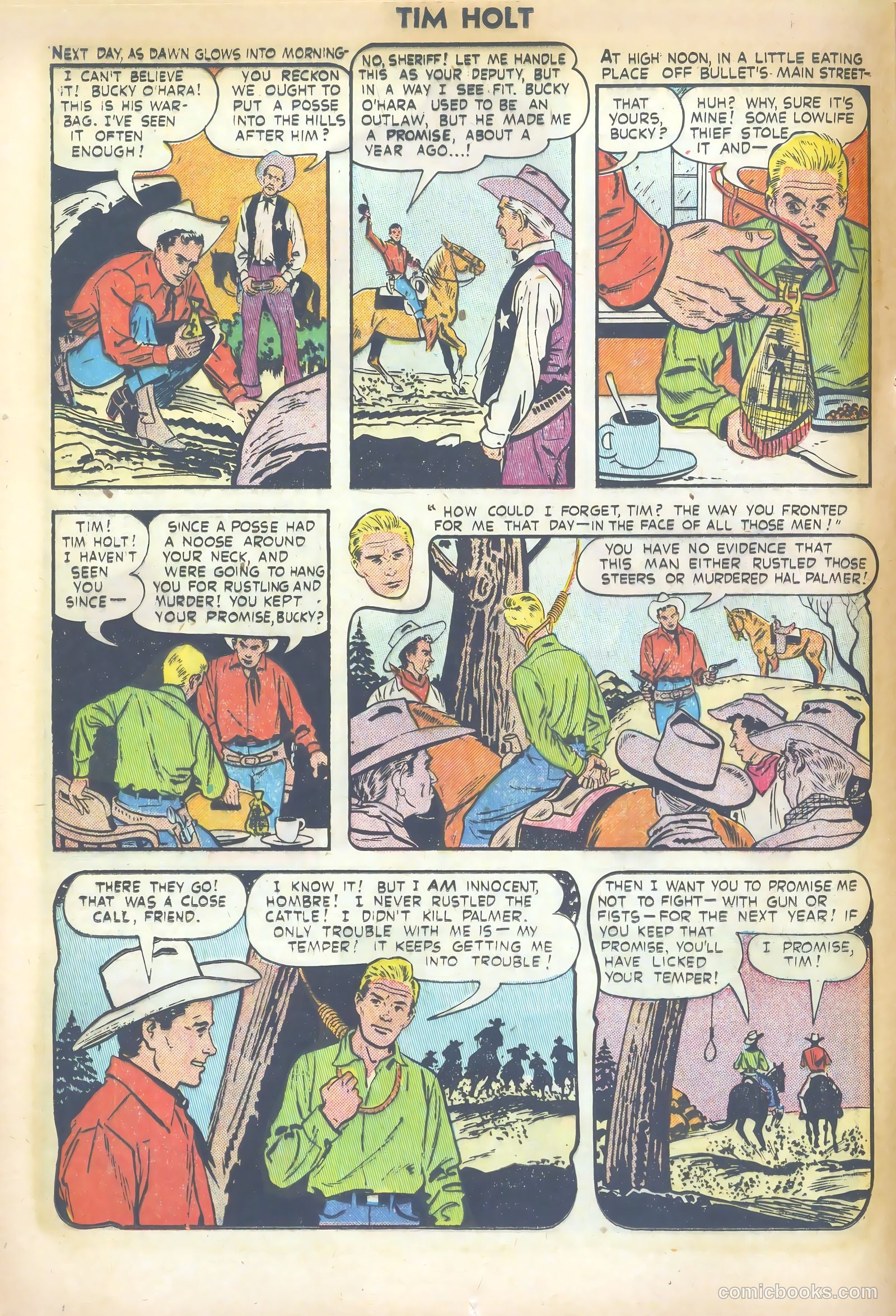 Tim Holt #26 — page 14 of 36
