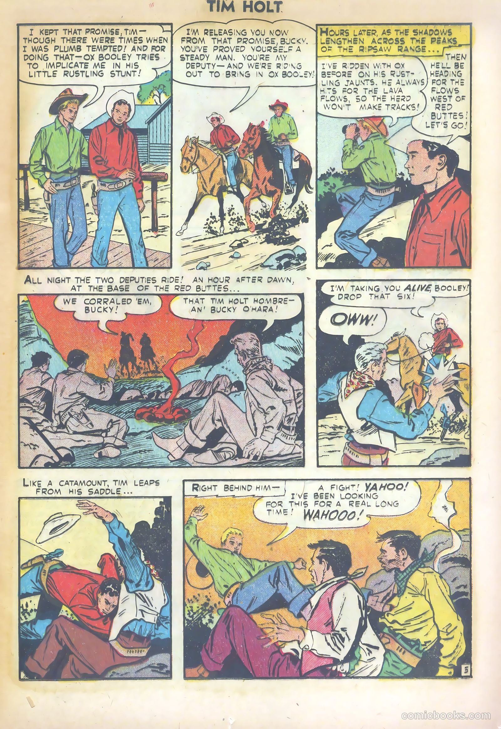 Tim Holt #26 — page 15 of 36
