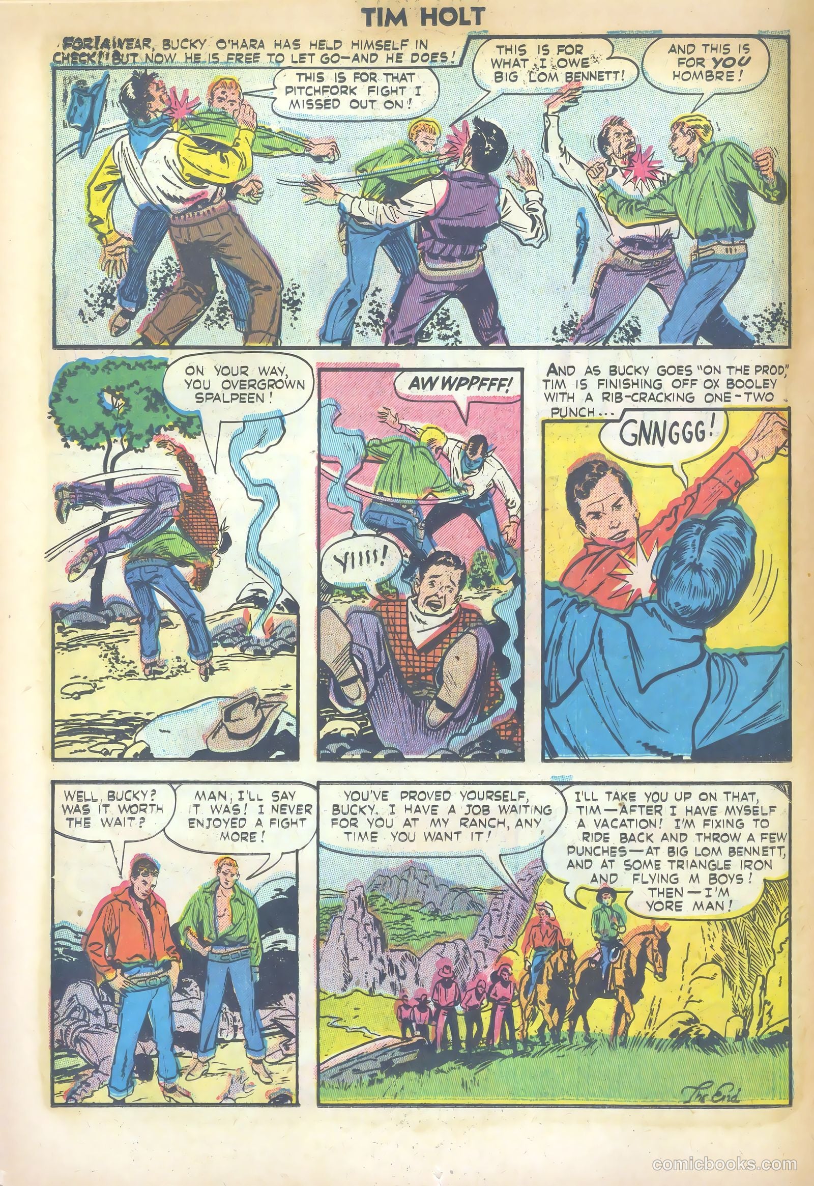 Tim Holt #26 — page 16 of 36