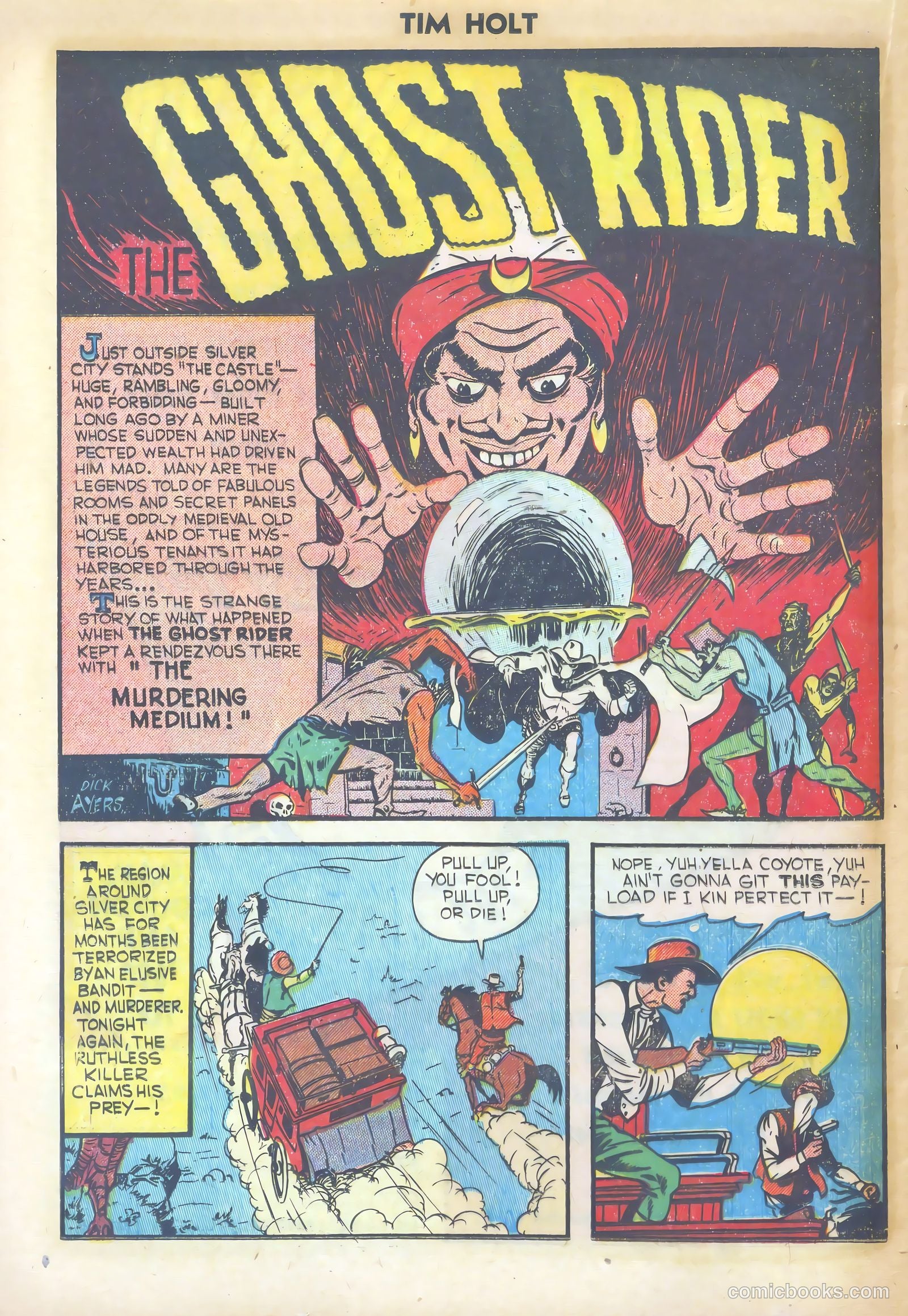 Tim Holt #26 — page 20 of 36