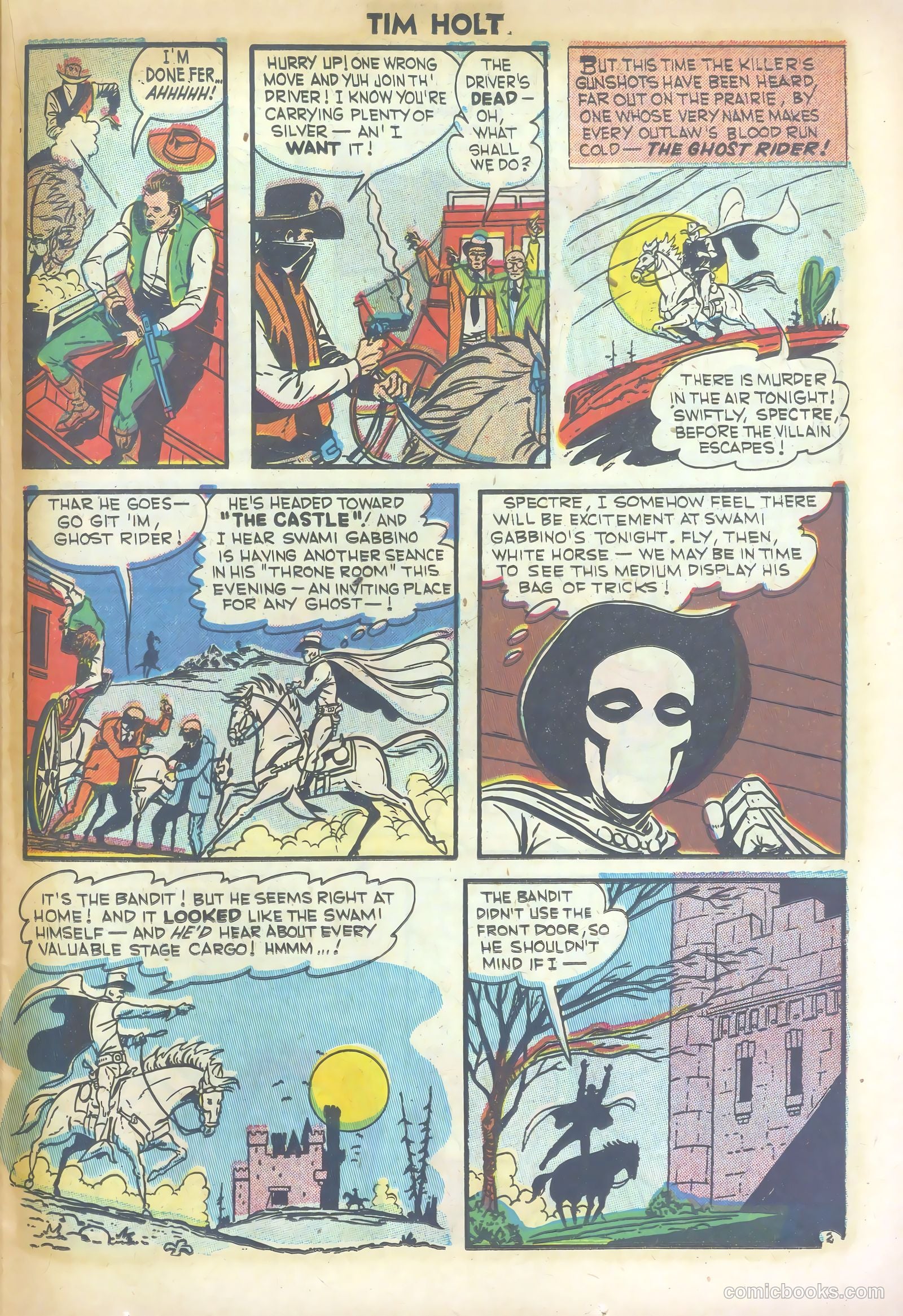 Tim Holt #26 — page 21 of 36