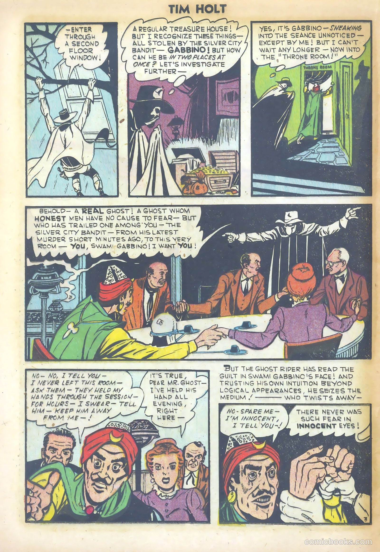 Tim Holt #26 — page 22 of 36