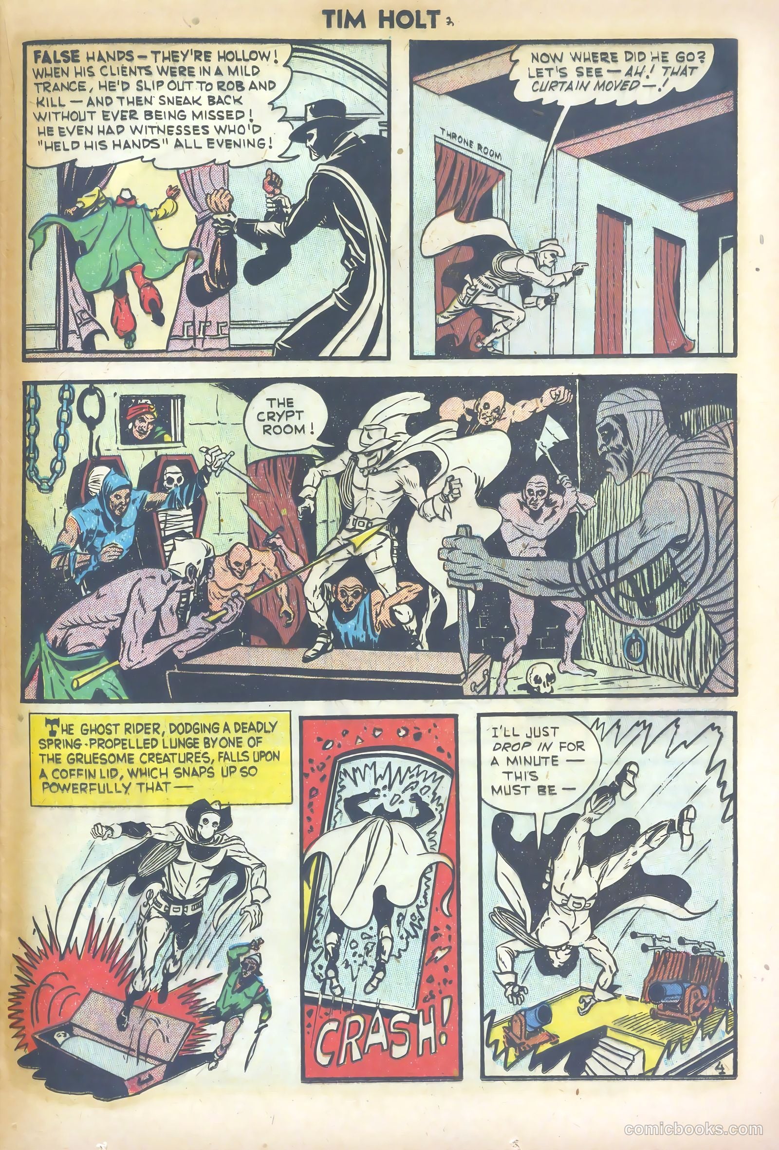 Tim Holt #26 — page 23 of 36