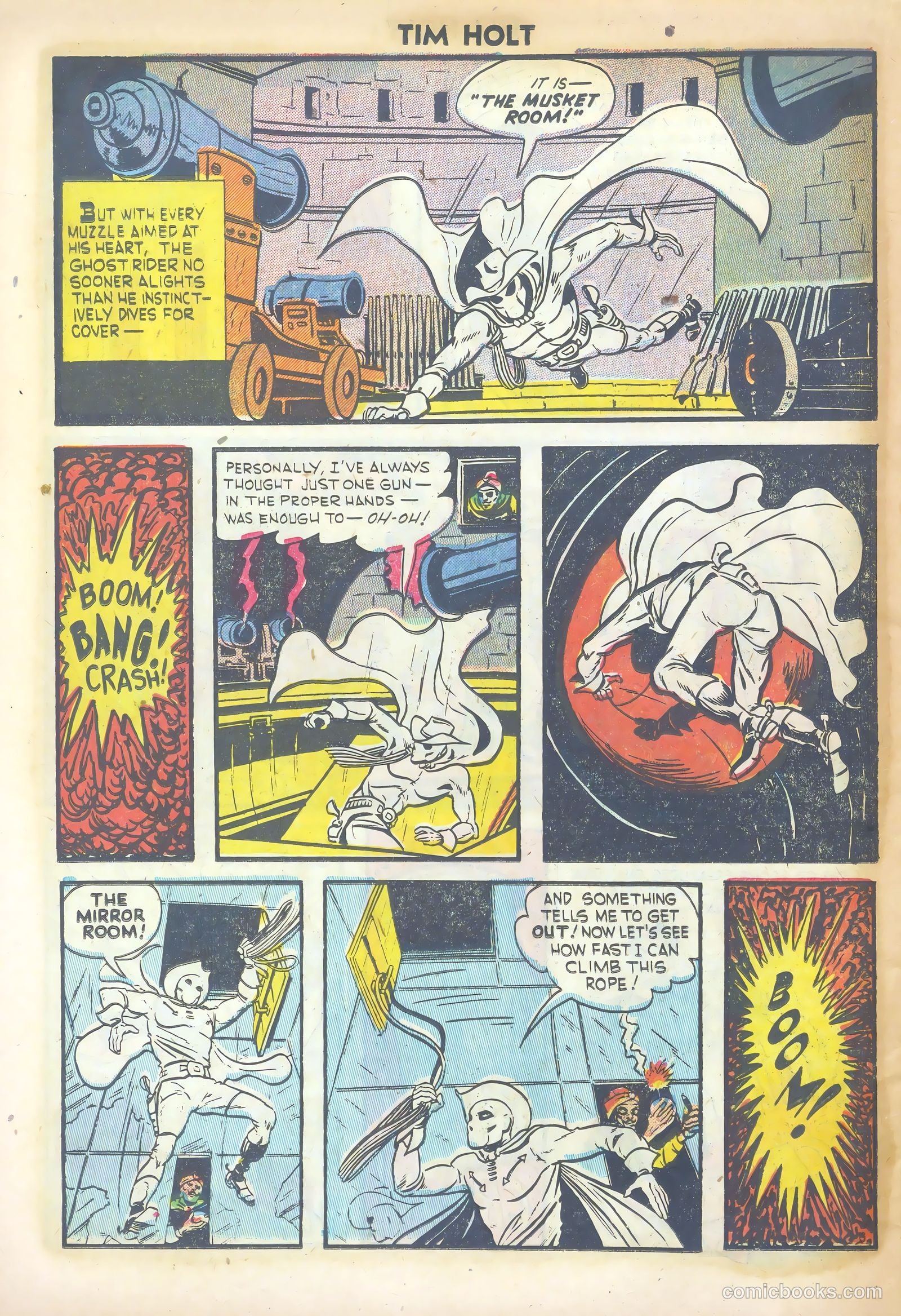 Tim Holt #26 — page 24 of 36
